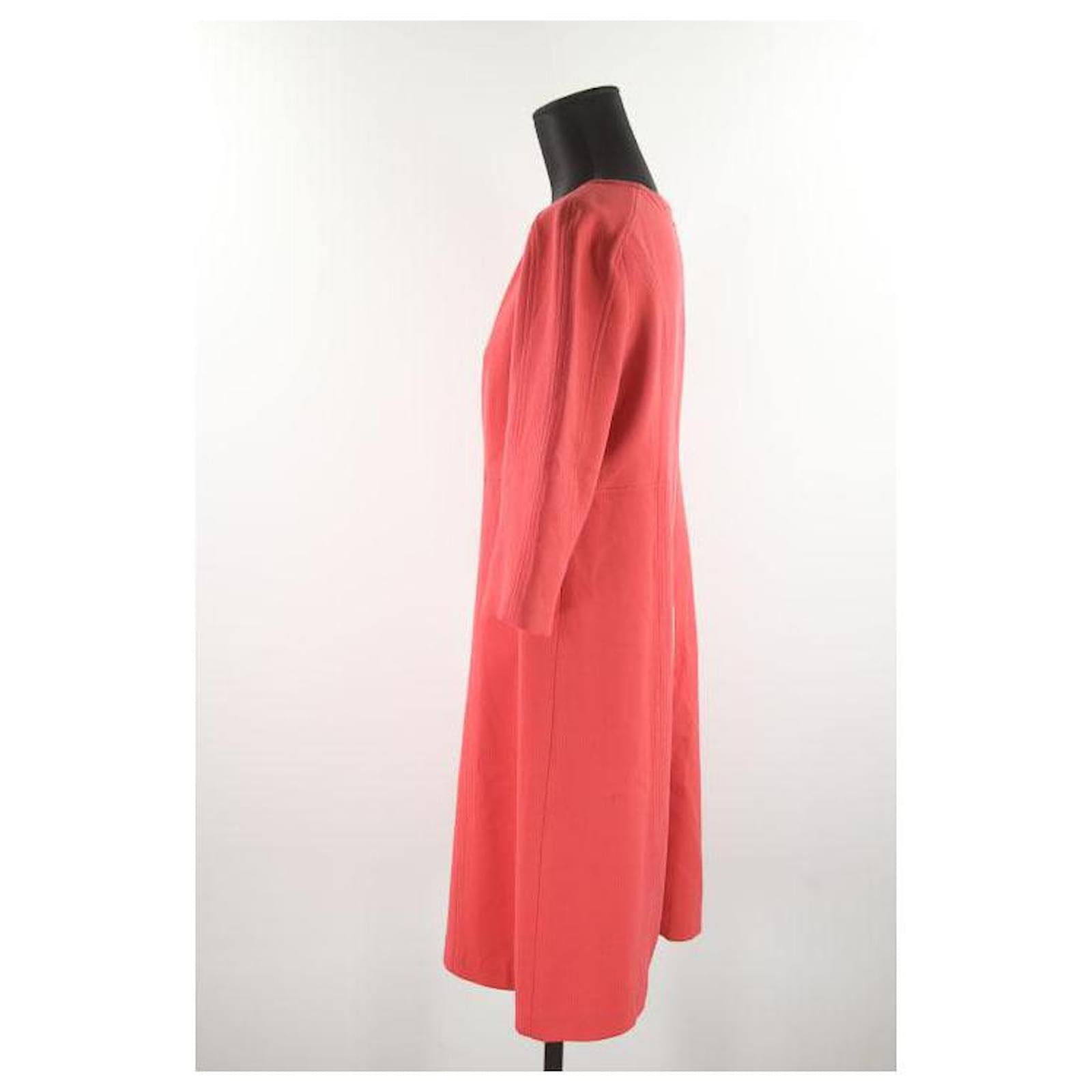 Tara Jarmon Dress 42 Red ref.887999 - Joli Closet