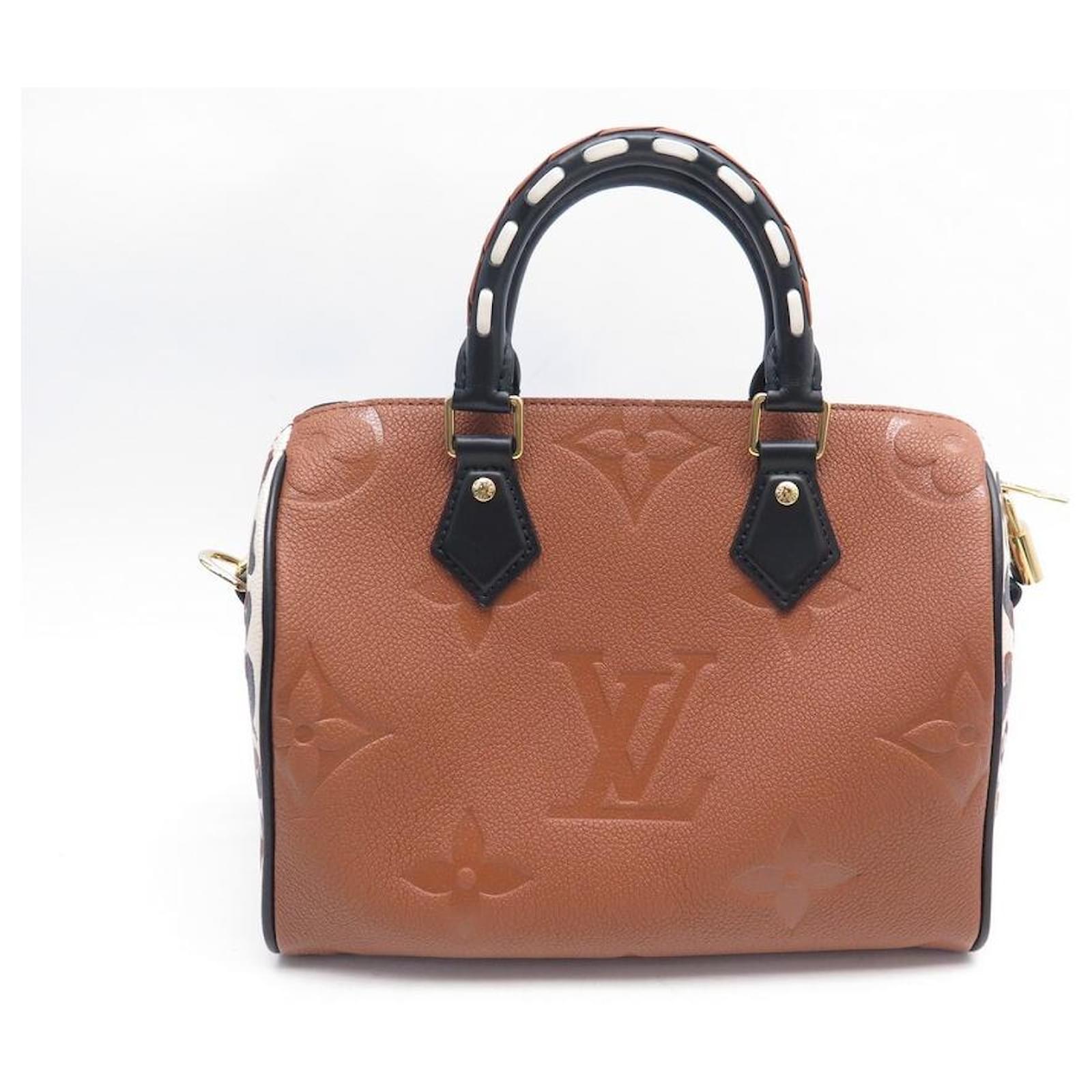 Louis Vuitton LVxUF Urs Fischer White Monogram Leather Speedy