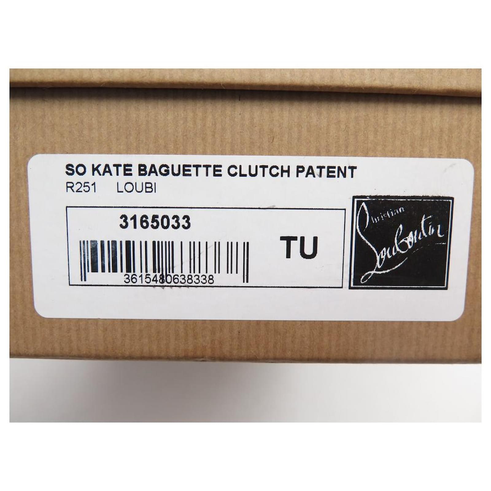 So kate baguette discount clutch