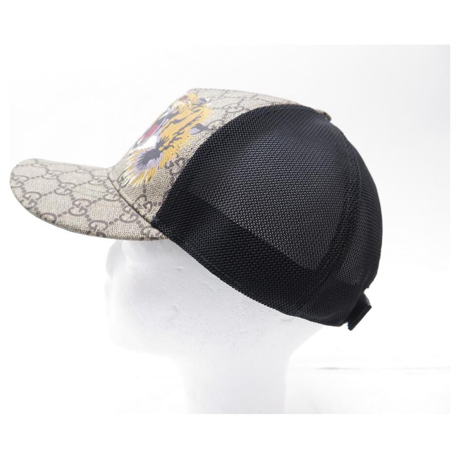 NEW GUCCI BASEBALL CAP SUPREME GG upperR 426887 XL 60 NEW NEW GUCCI BASEBALL CAP SUPREME GG upperR 426887 XL 60 NEW