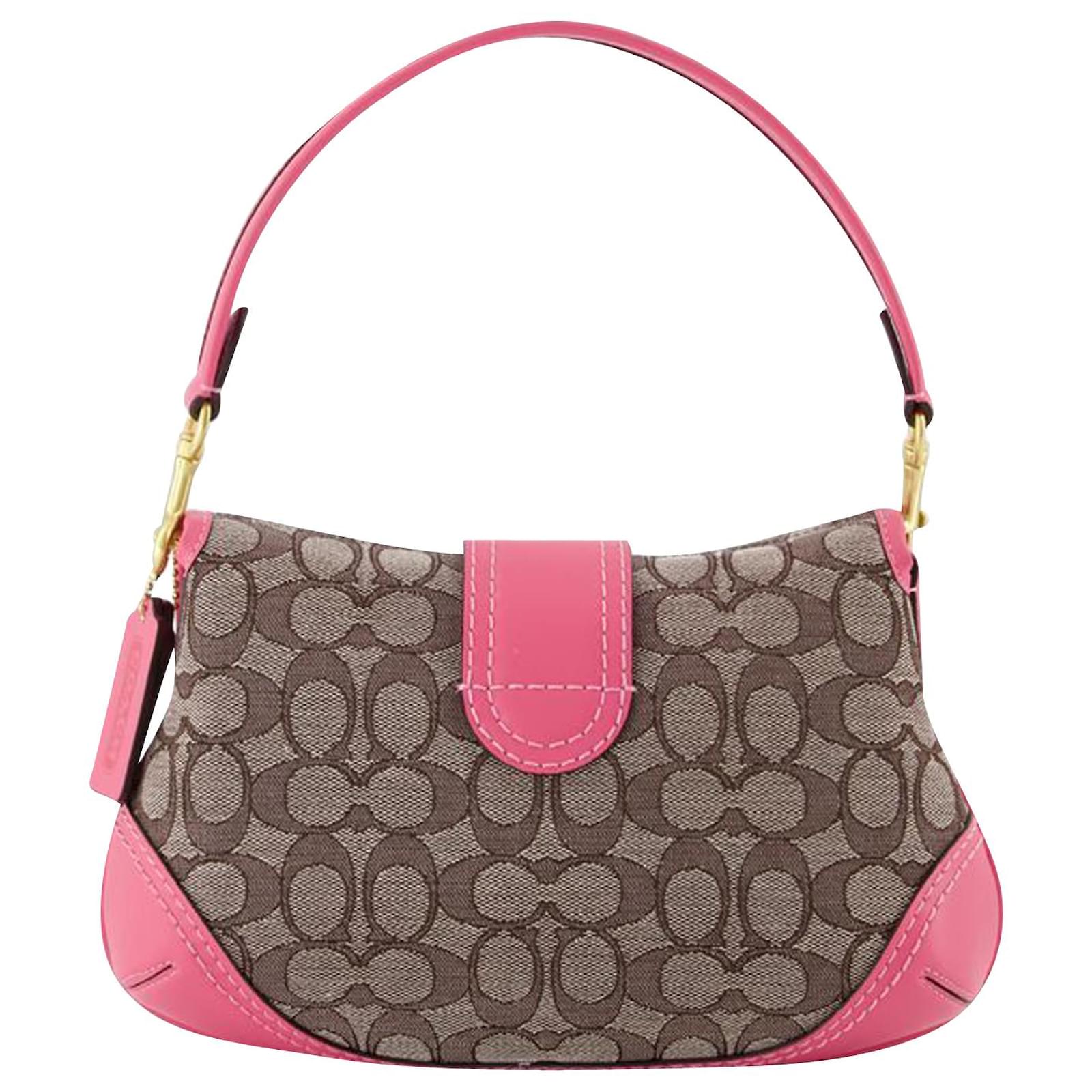 バッグ Coach Soho pink Hobo Shoulder Bag COACH Soho 9541 Baby Pink Leather Bag Hobo Shoulder Handbag