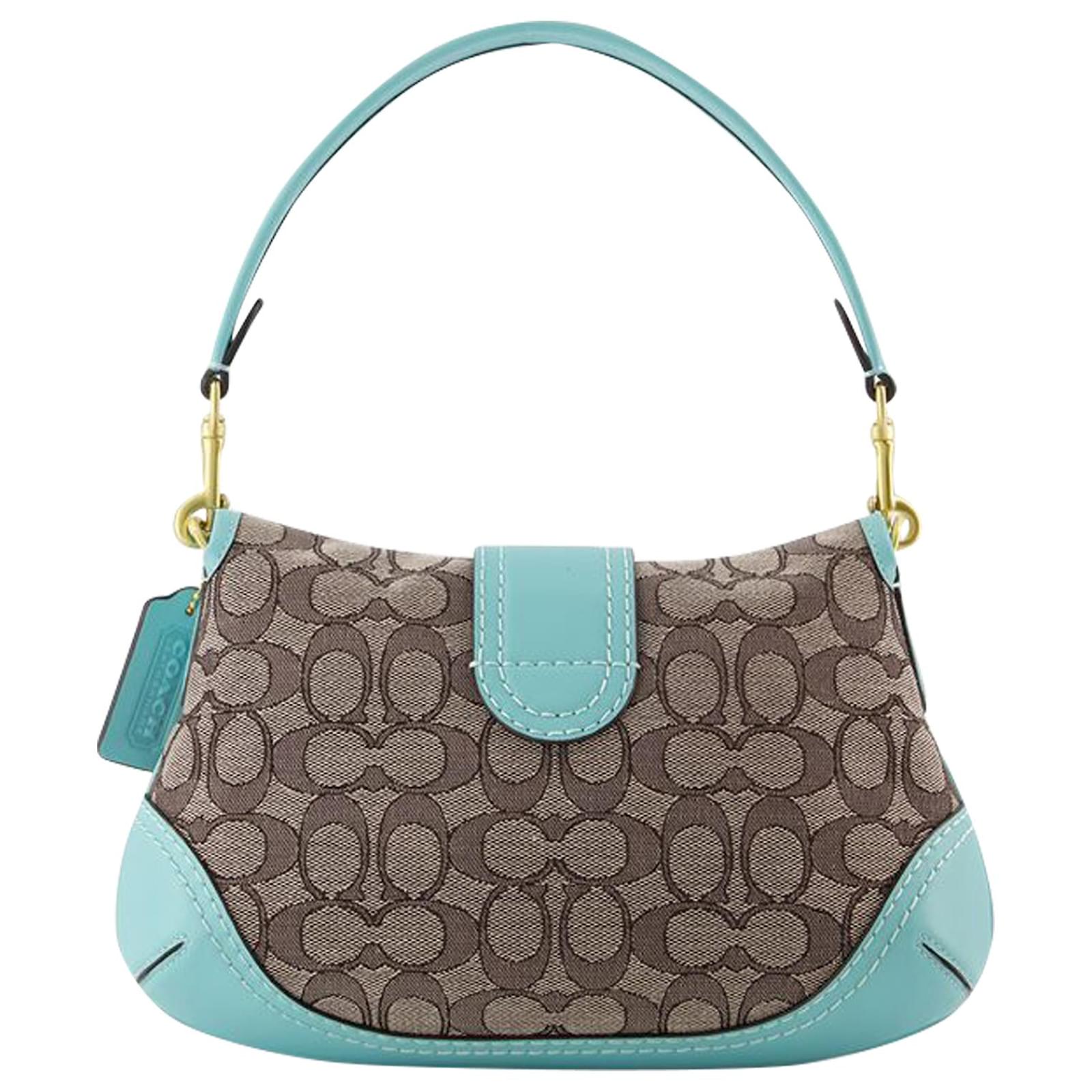 Soho Hobo Bag - Coach - Leather - Blue