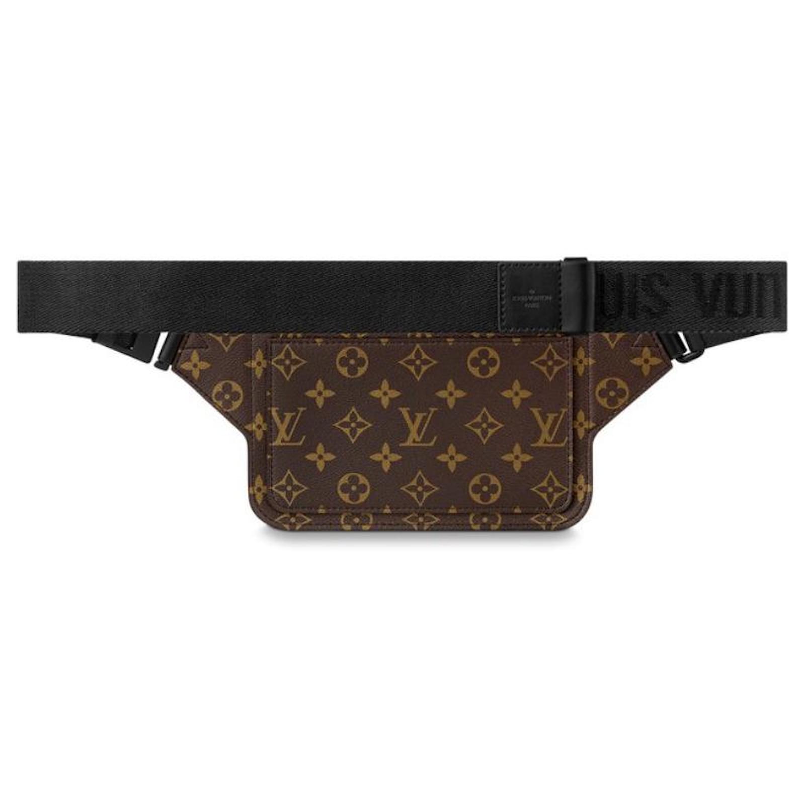 Louis Vuitton Brown Monogram S Lock Sling Cloth ref.951540 - Joli