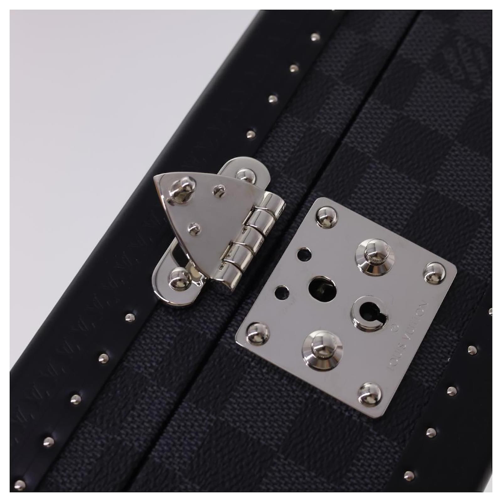 Louis Vuitton Damier Graphite Coffret 8 Montres Watch Case - Black Travel,  Accessories - LOU746330