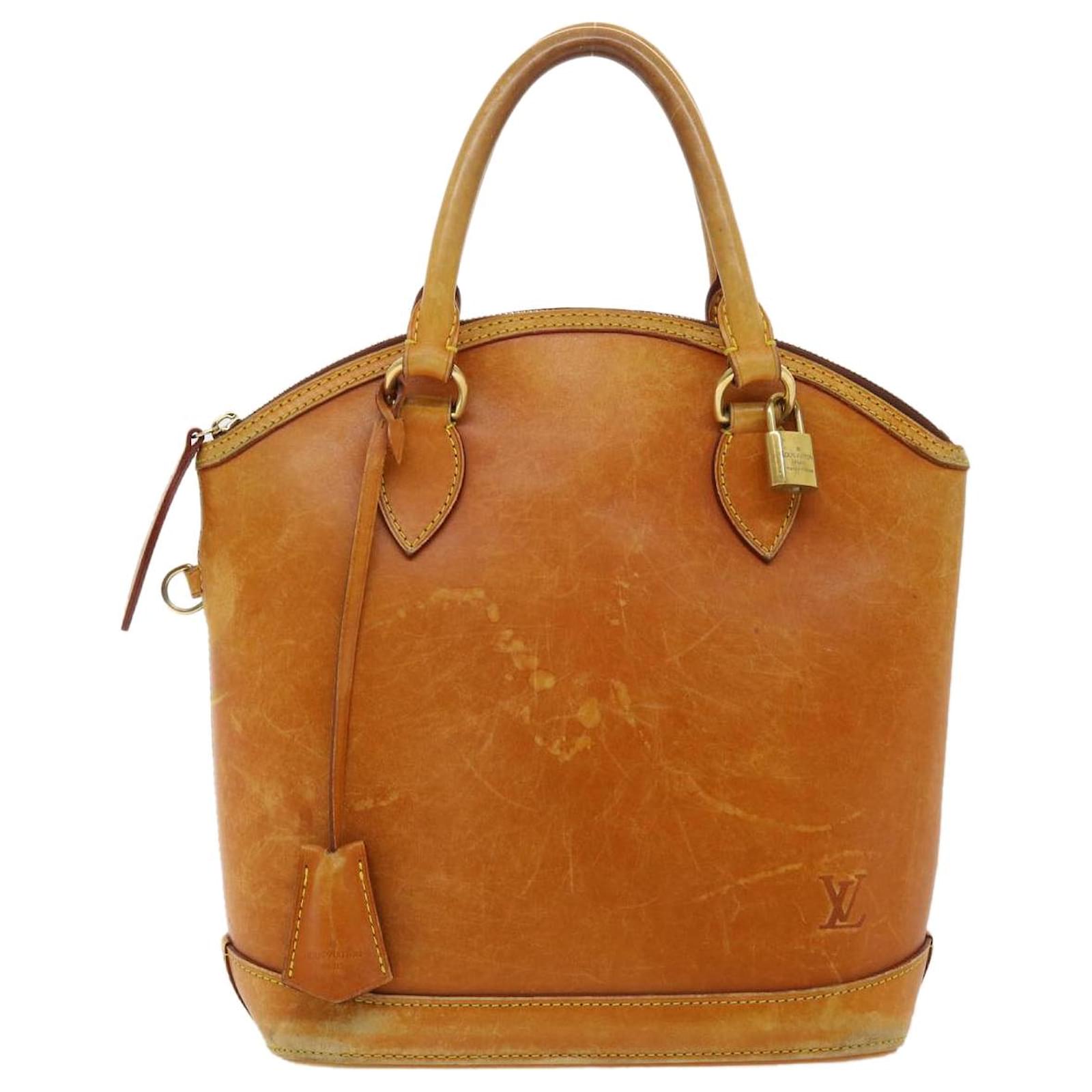 Louis Vuitton Lockit Tote Bag handbag Hand Bag Monogram Brown M40102 Women