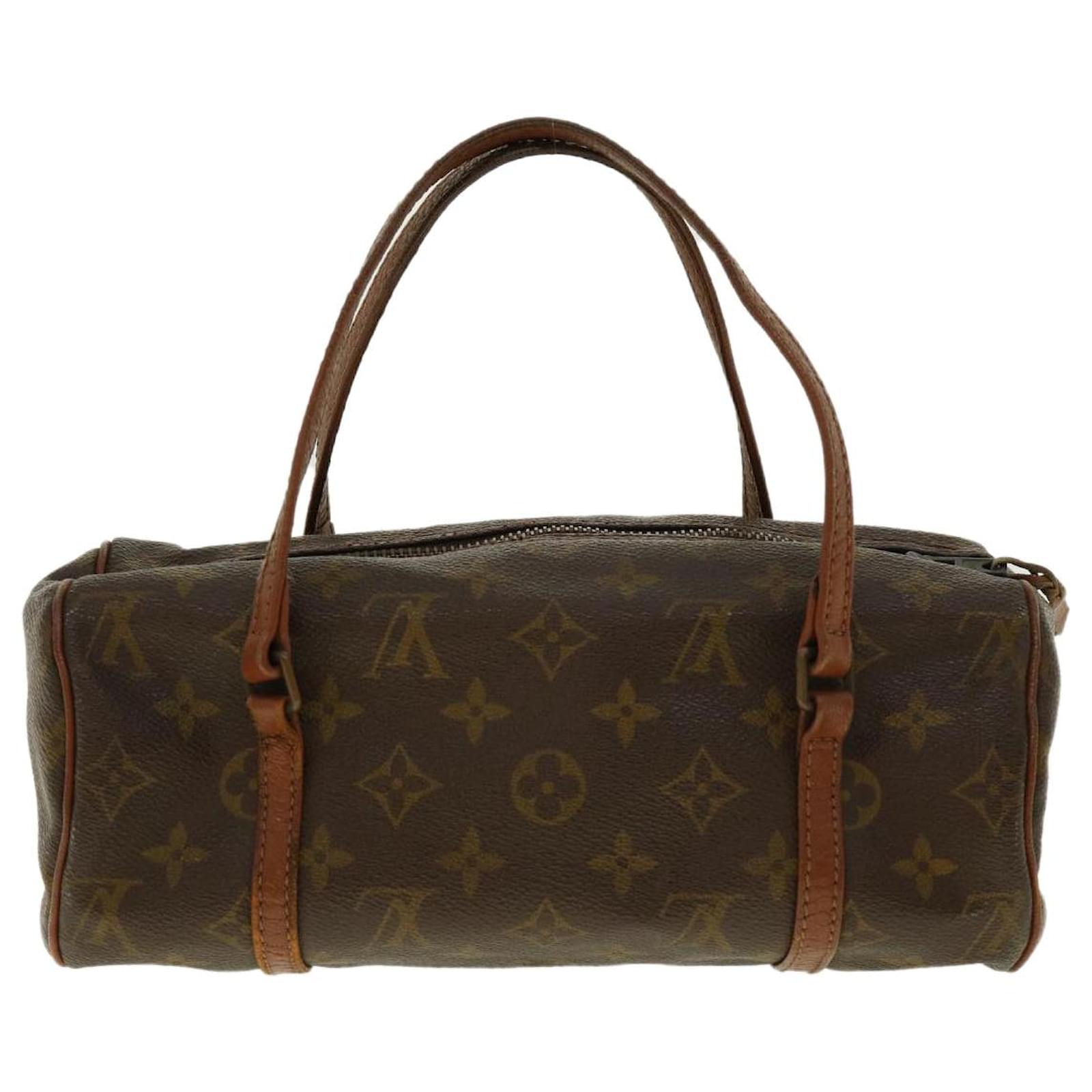 Louis Vuitton Monogram Papillon 26 Old Model Hand Bag Vintage M51366 Auth  ar9215 Cloth ref.890130 - Joli Closet