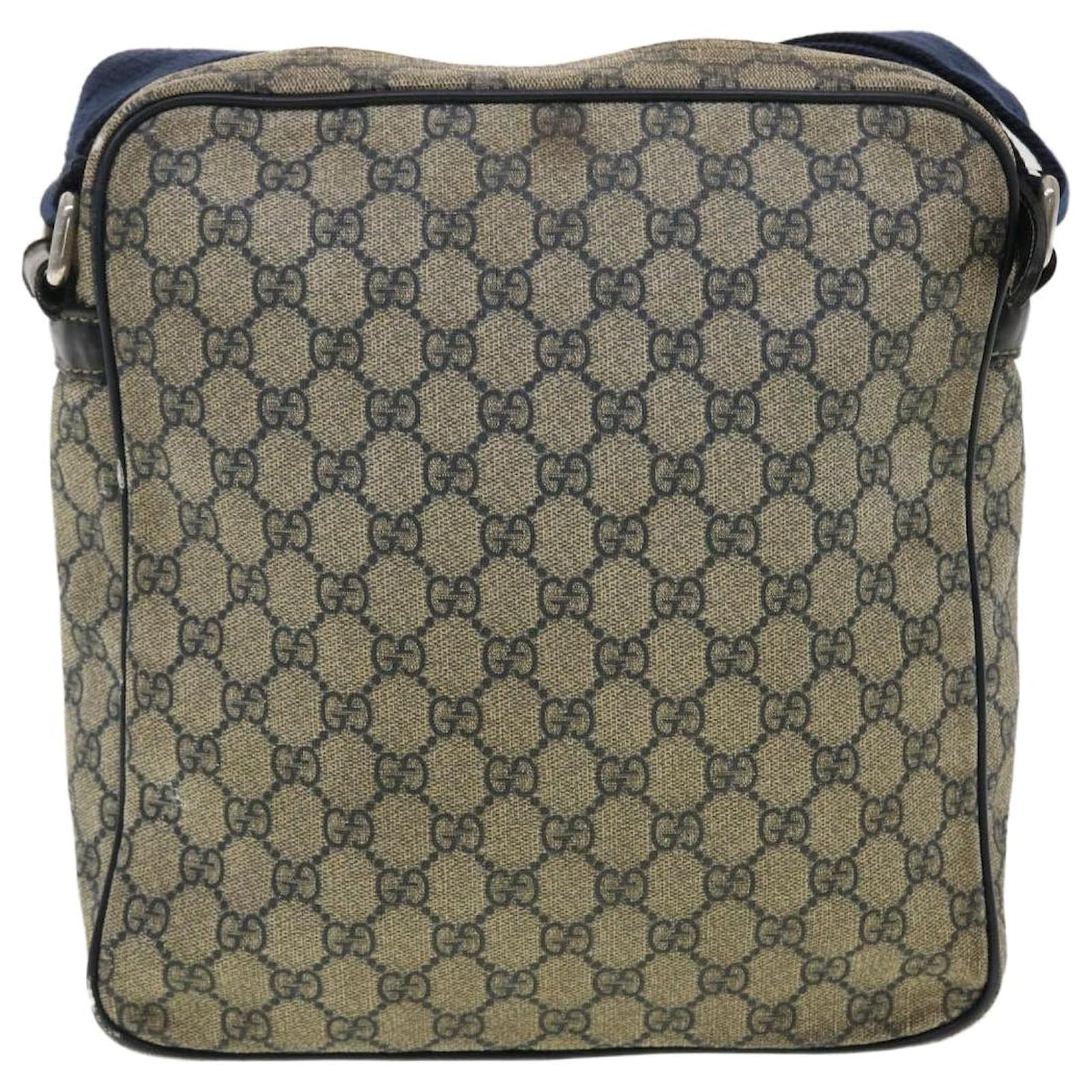 バッグ Gucci Vintage GG Canvas Shoulder Bag Vintage Gucci Monogram Canvas Shoulder Bag – Break Archive