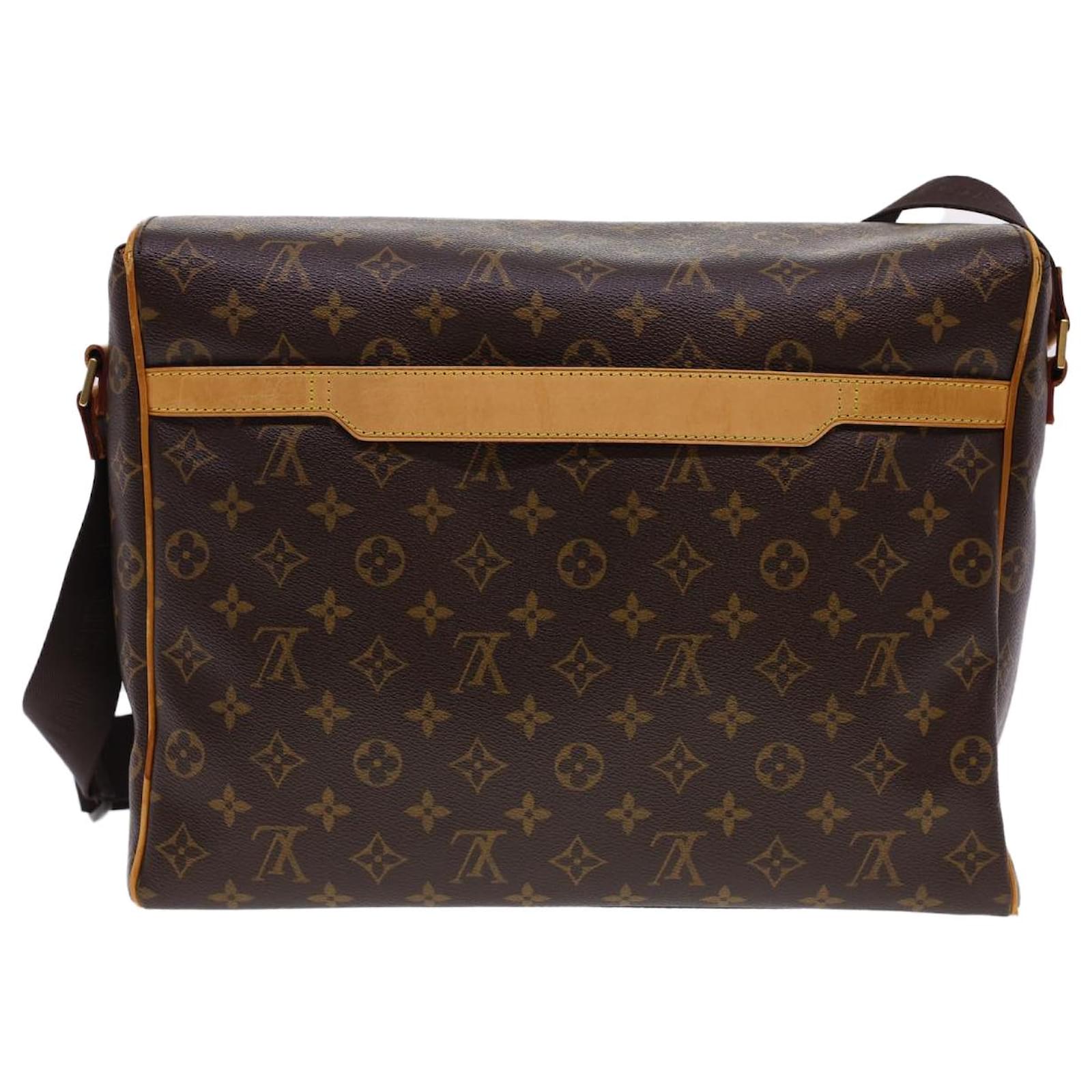 Louis Vuitton Monogram Abbesses GM Shoulder Crossbody Bag M45257