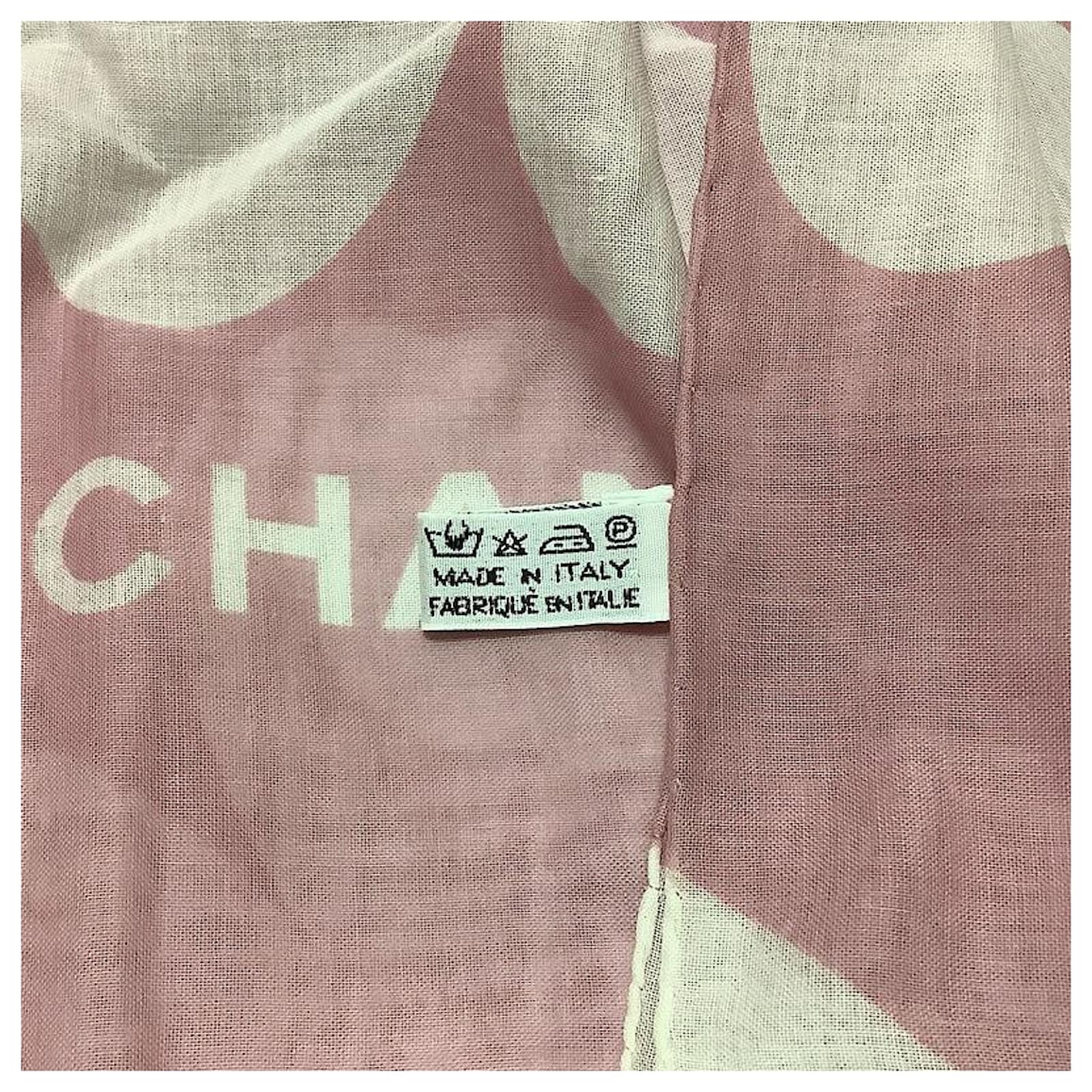 Classique Chanel Coton Rose ref.890627 - Joli Closet