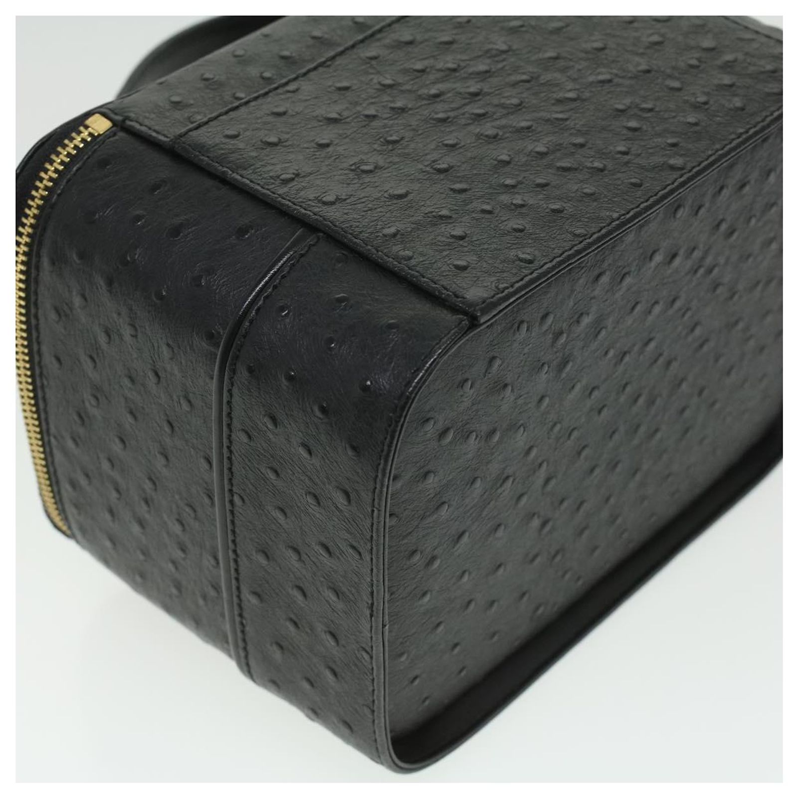 Versace - Black Leather ref.891011 - Joli Closet