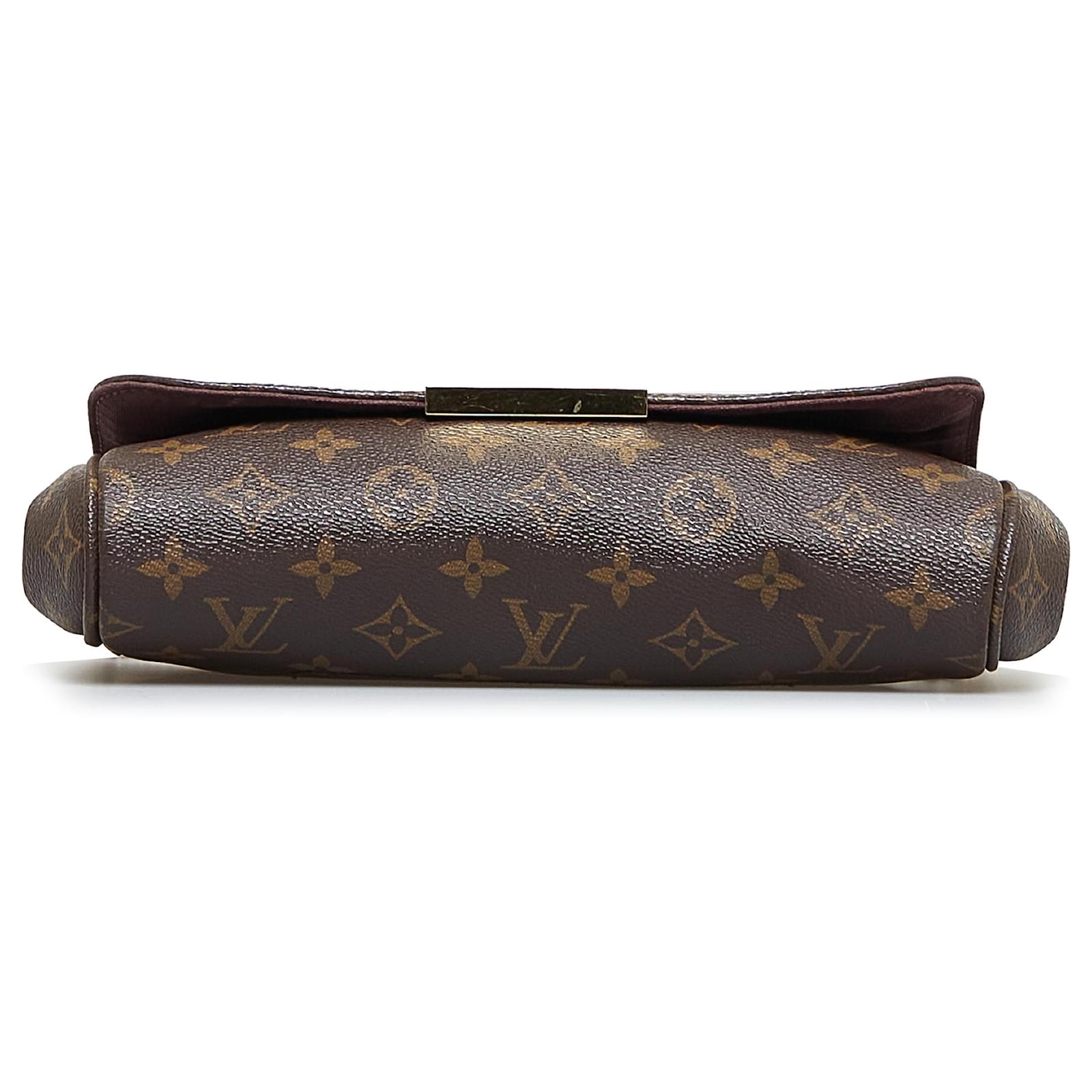 Louis Vuitton Brown Monogram Favorite MM Cloth ref.891178 - Joli