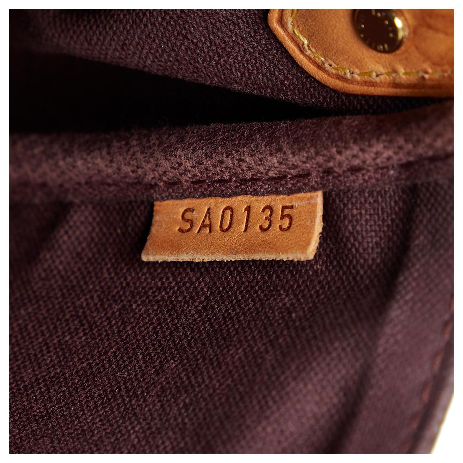Louis Vuitton Brown Monogram Favorite MM Cloth ref.891178 - Joli