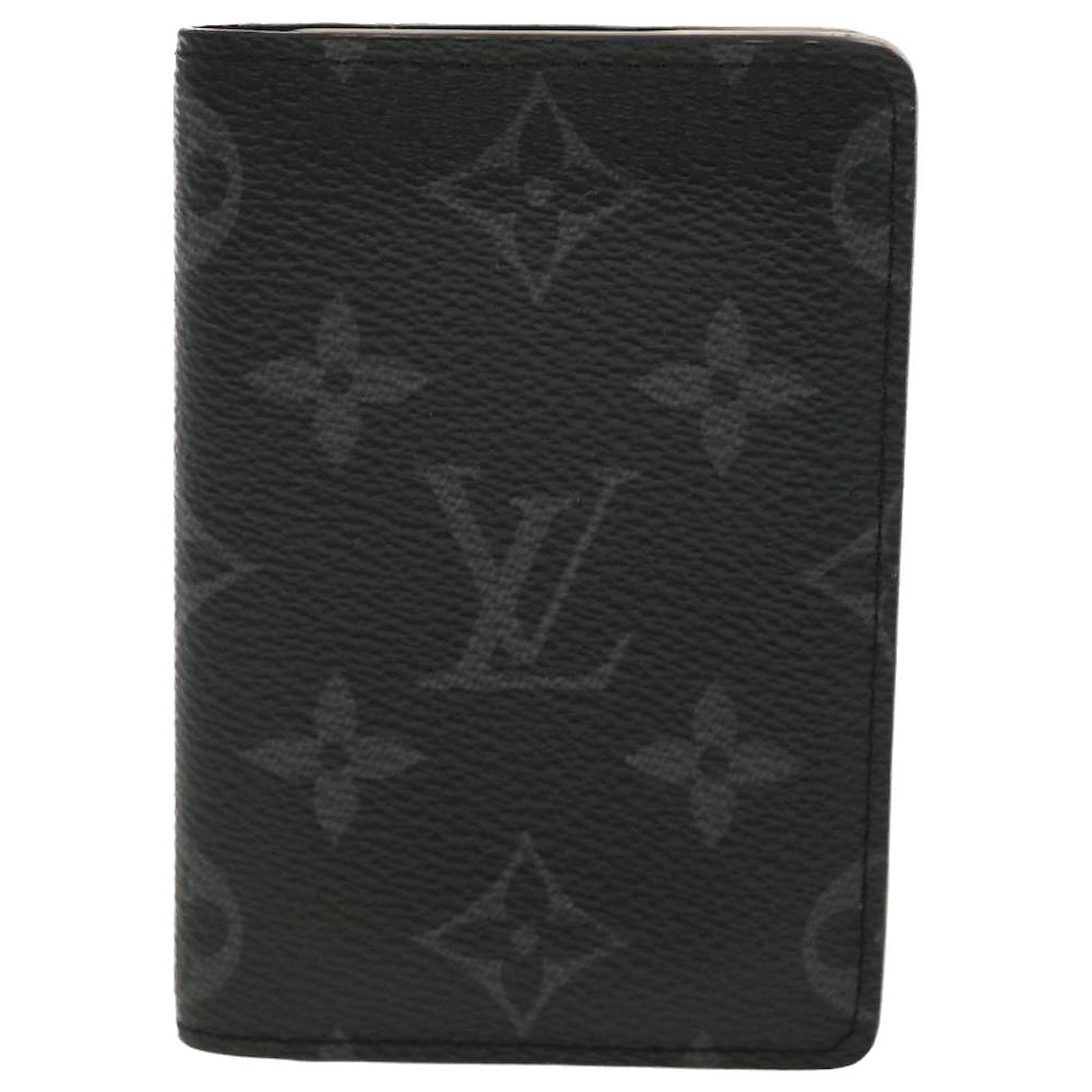 Louis Vuitton M61696 Monogram card organizer leather holder 