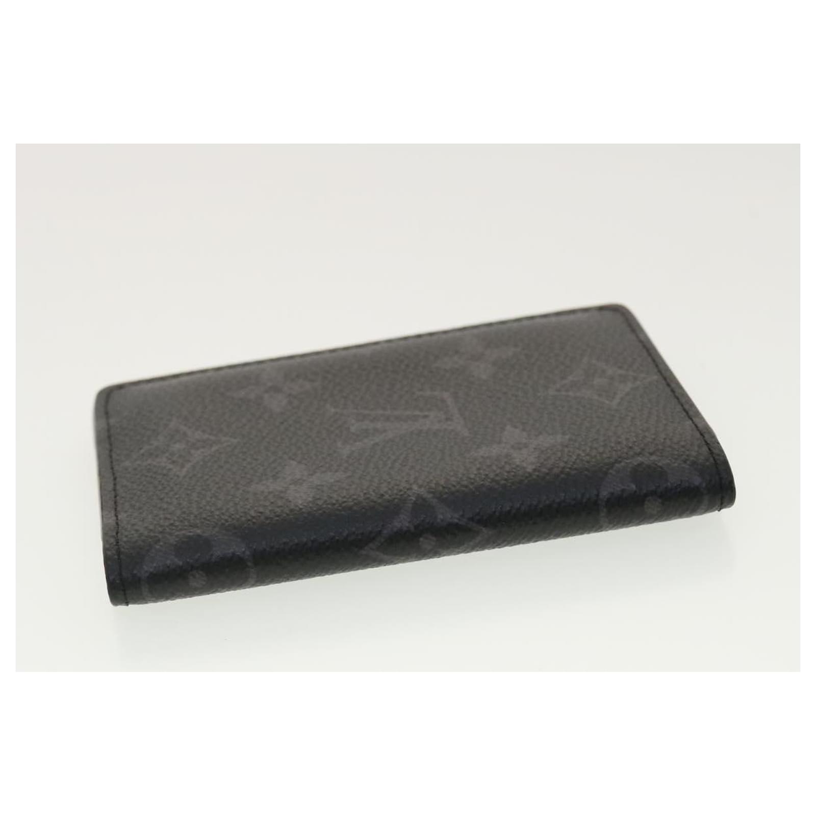 LOUIS VUITTON Monogram Eclipse Organizer De Poch Card Case M61696 LV Auth  tb600 ref.891254 - Joli Closet