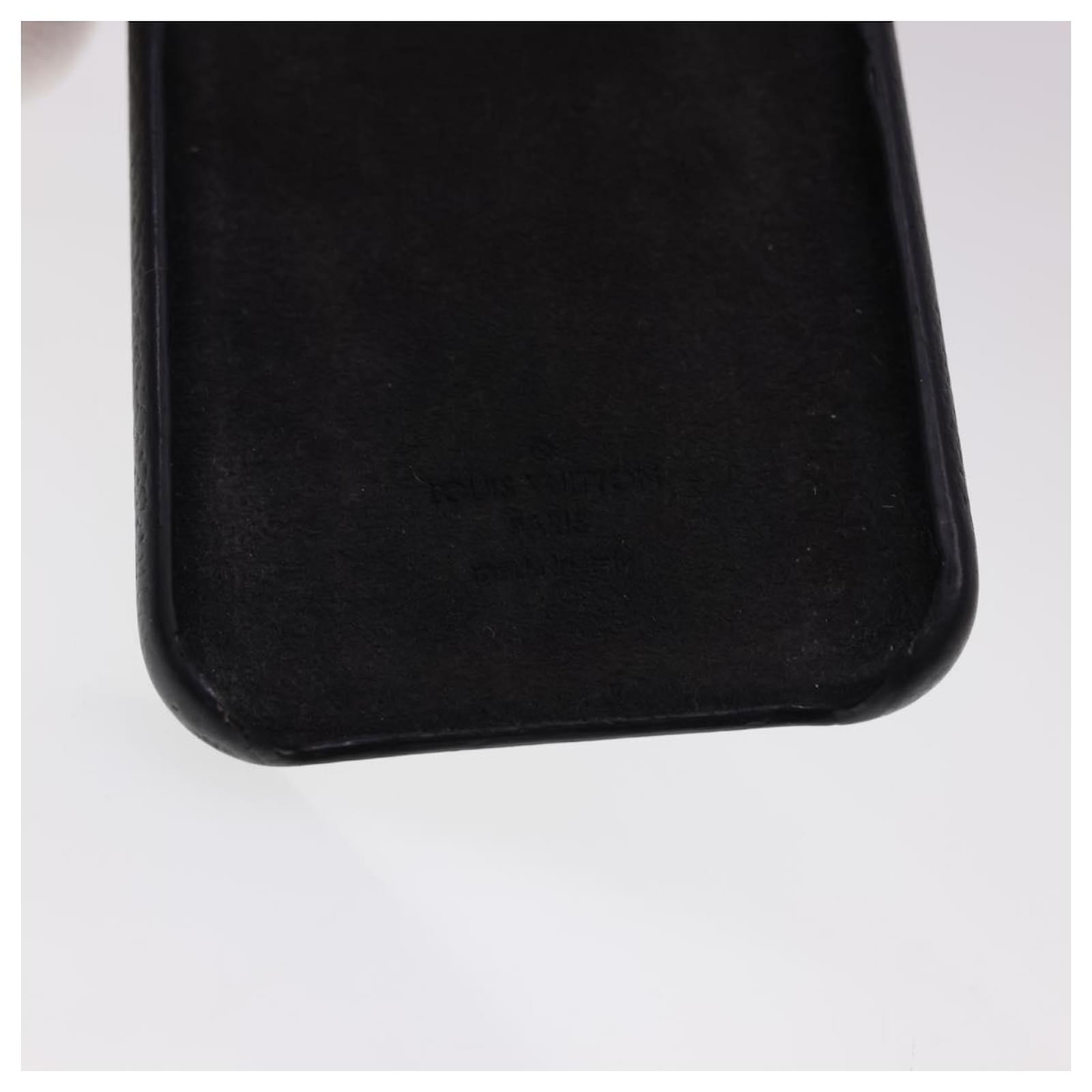 LOUIS VUITTON Monogram Bumper iPhone 11 Pro Case Black M69094 LV Auth tb594  Cloth ref.891288 - Joli Closet