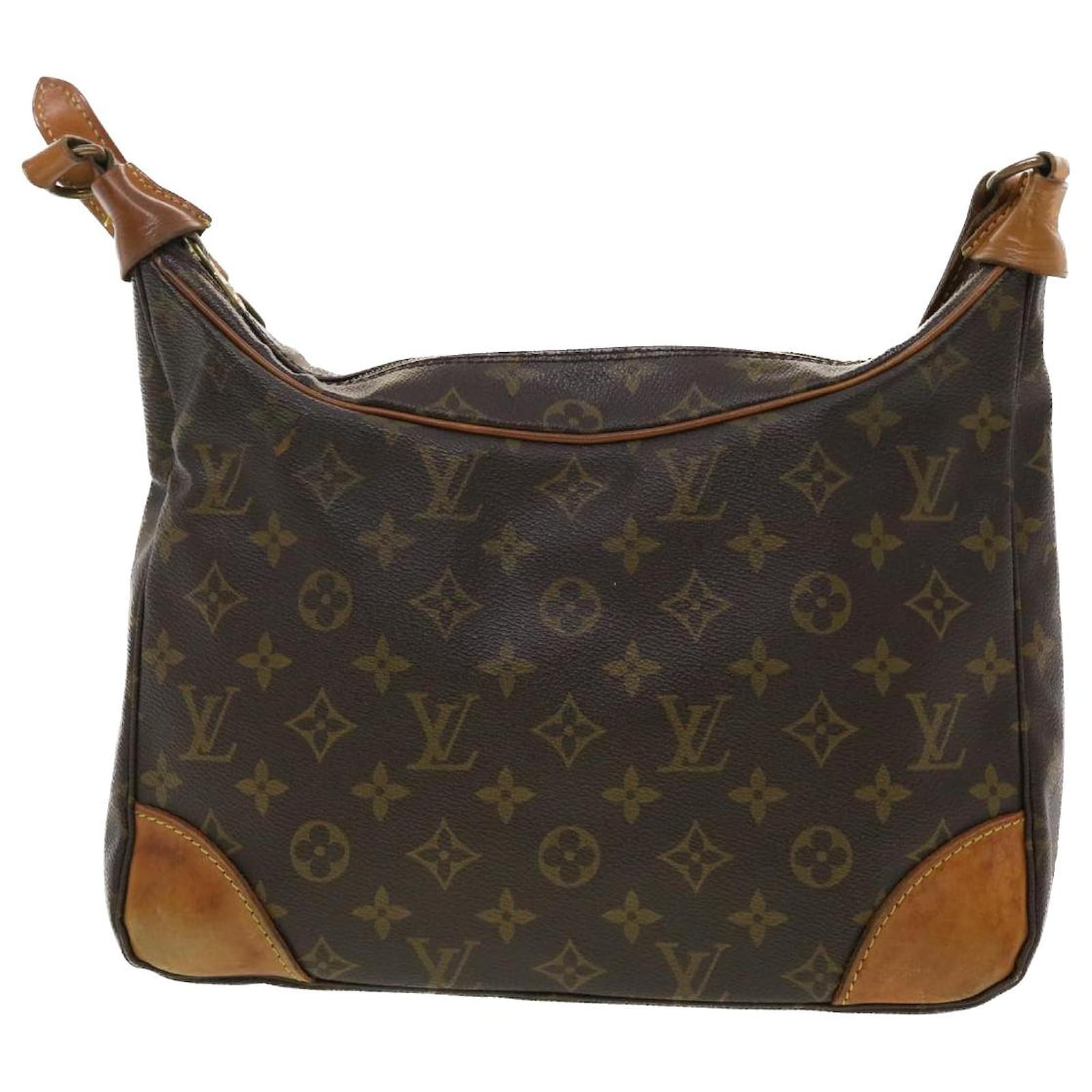 Louis Vuitton Monogram Boulogne 30 Shoulder Bag M51265 LV Auth pt2836 Cloth  ref.599457 - Joli Closet