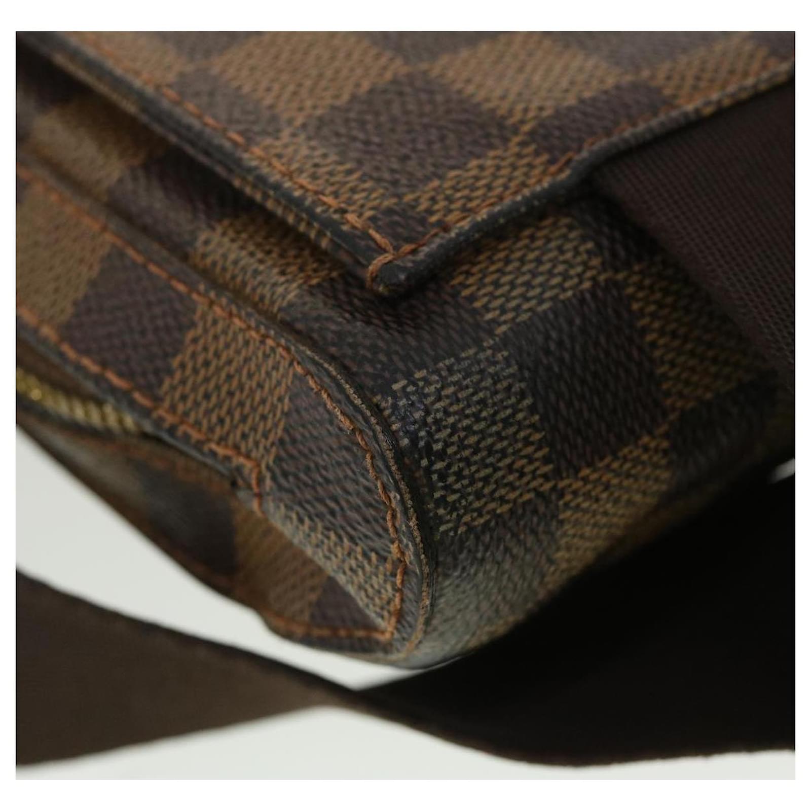 LOUIS VUITTON Damier Ebene Geronimos Shoulder Bag N51994 LV Auth bs4848  ref.891349 - Joli Closet