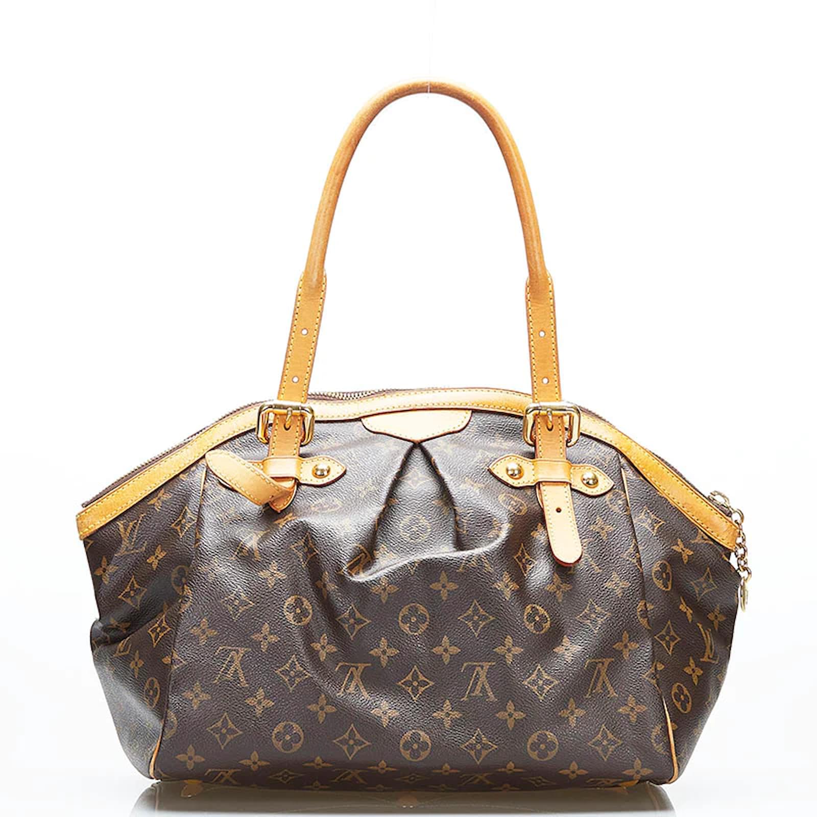 Louis Vuitton Monogram Tivoli GM M40144 Brown Cloth ref.891706