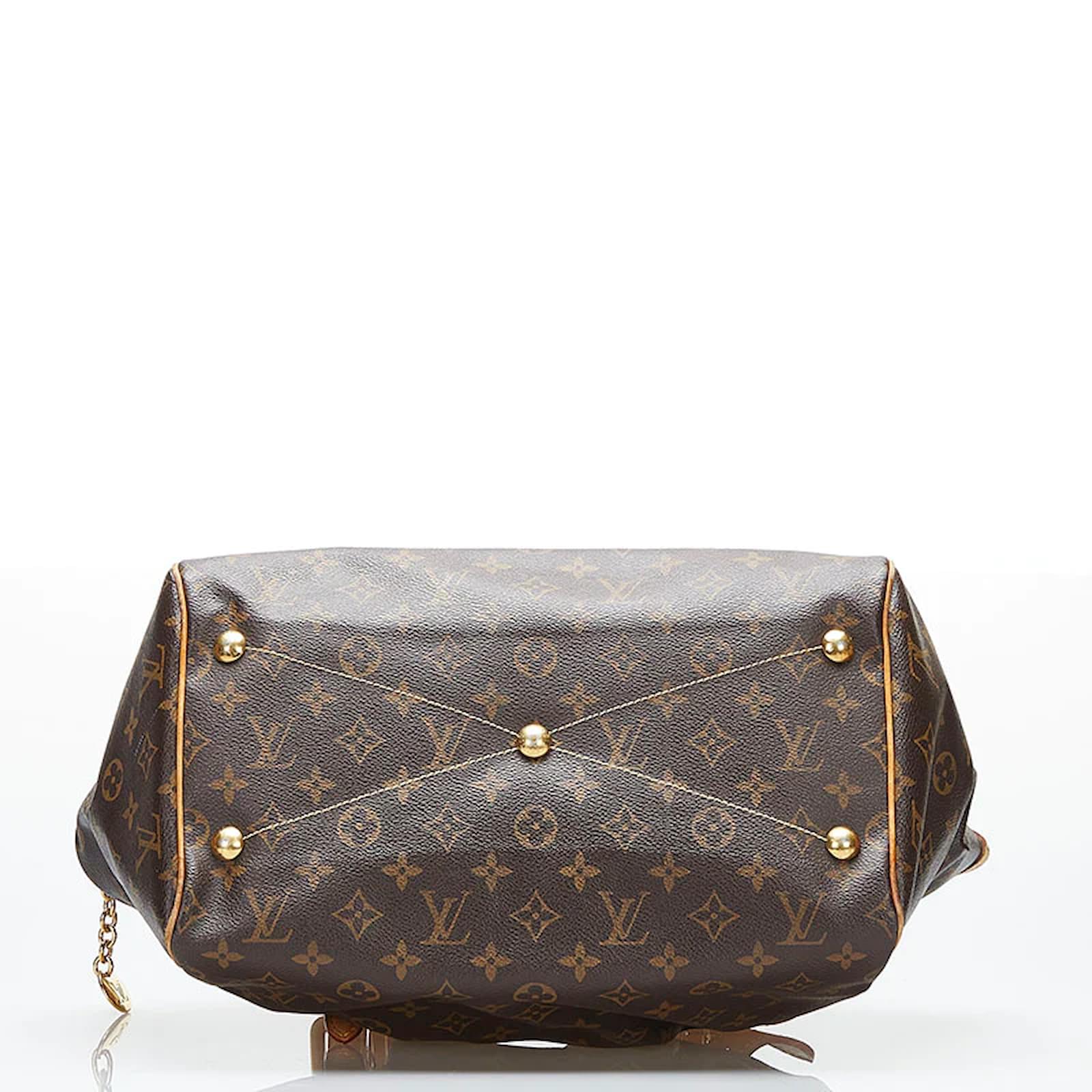 Louis Vuitton Monogram Tivoli GM M40144 Brown Cloth ref.891706