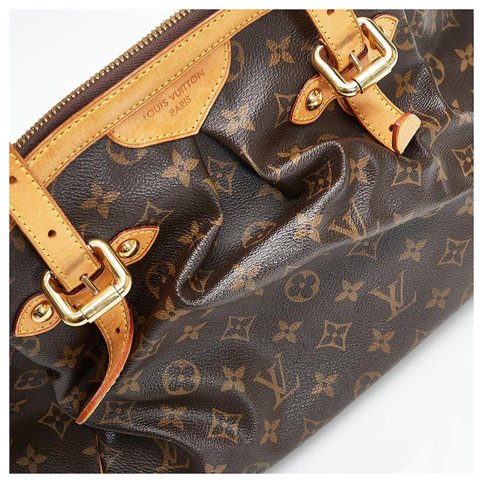 Louis Vuitton Monogram Tivoli GM M40144 Brown Cloth ref.891706