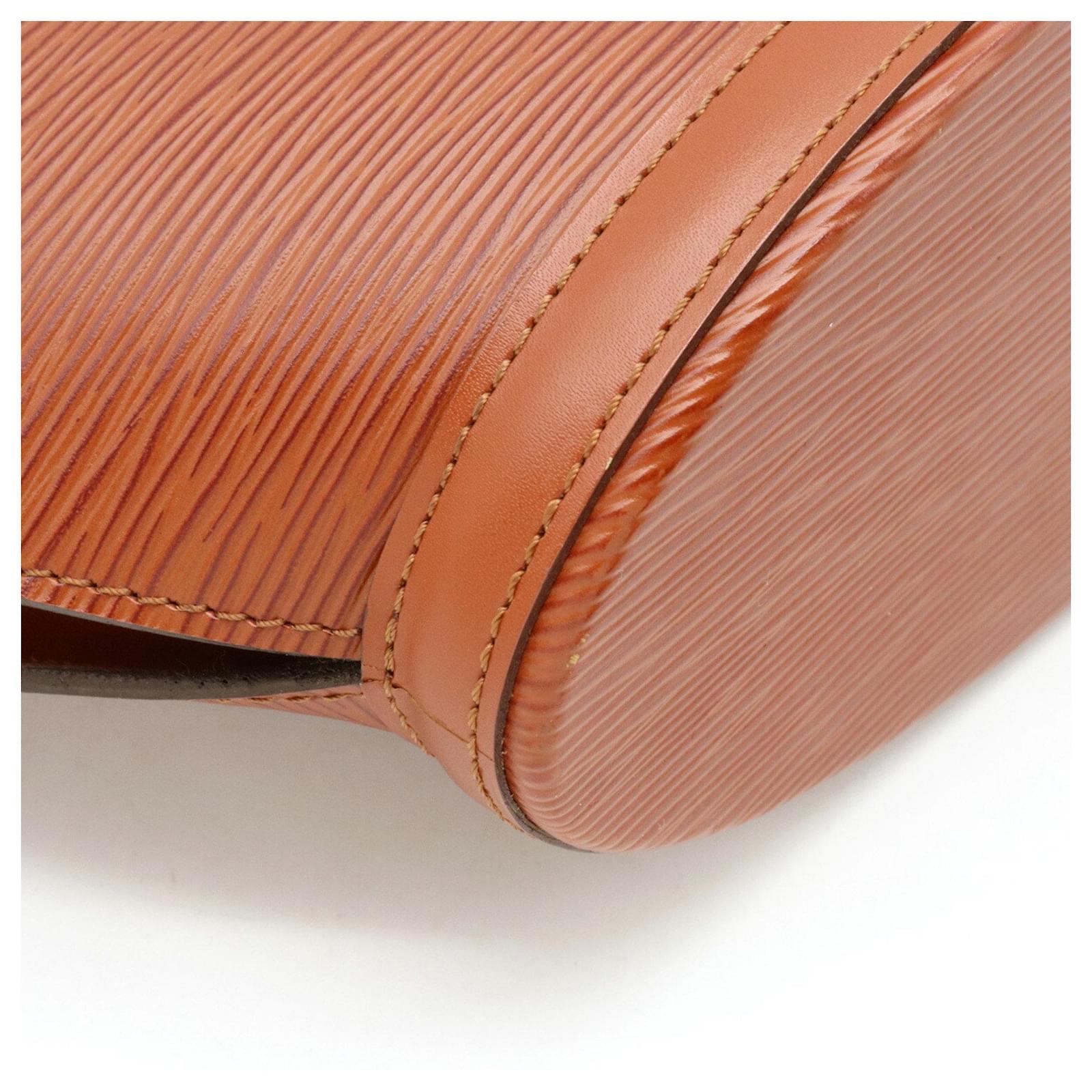 Louis Vuitton Saint Jacques Brown Leather ref.891817 - Joli Closet