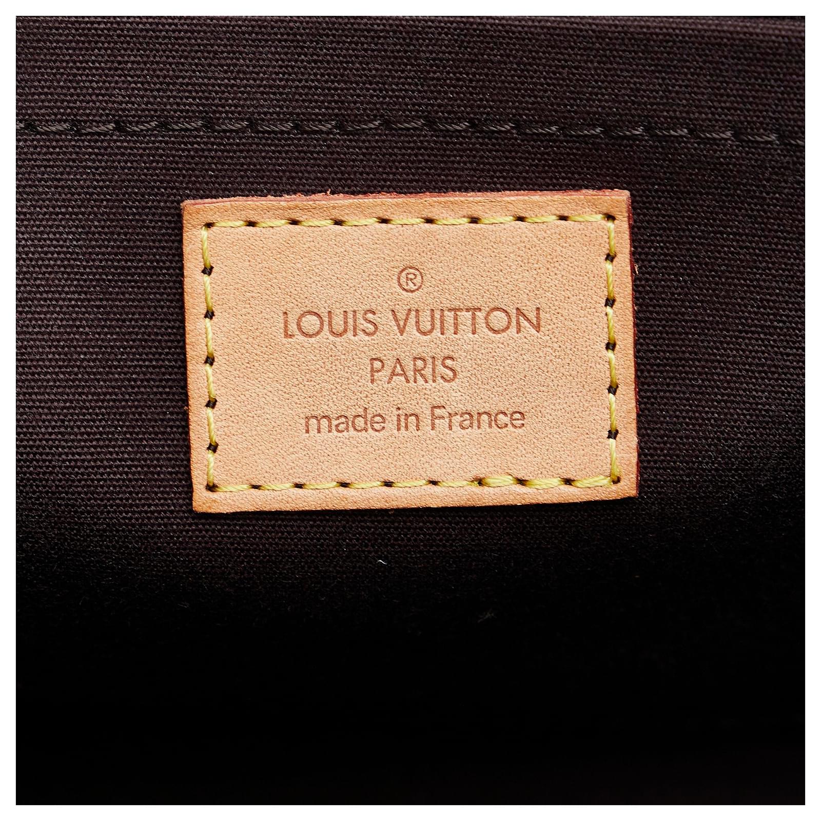 Louis Vuitton Purple Monogram Vernis Rosewood Avenue Leather Patent leather  ref.932163 - Joli Closet