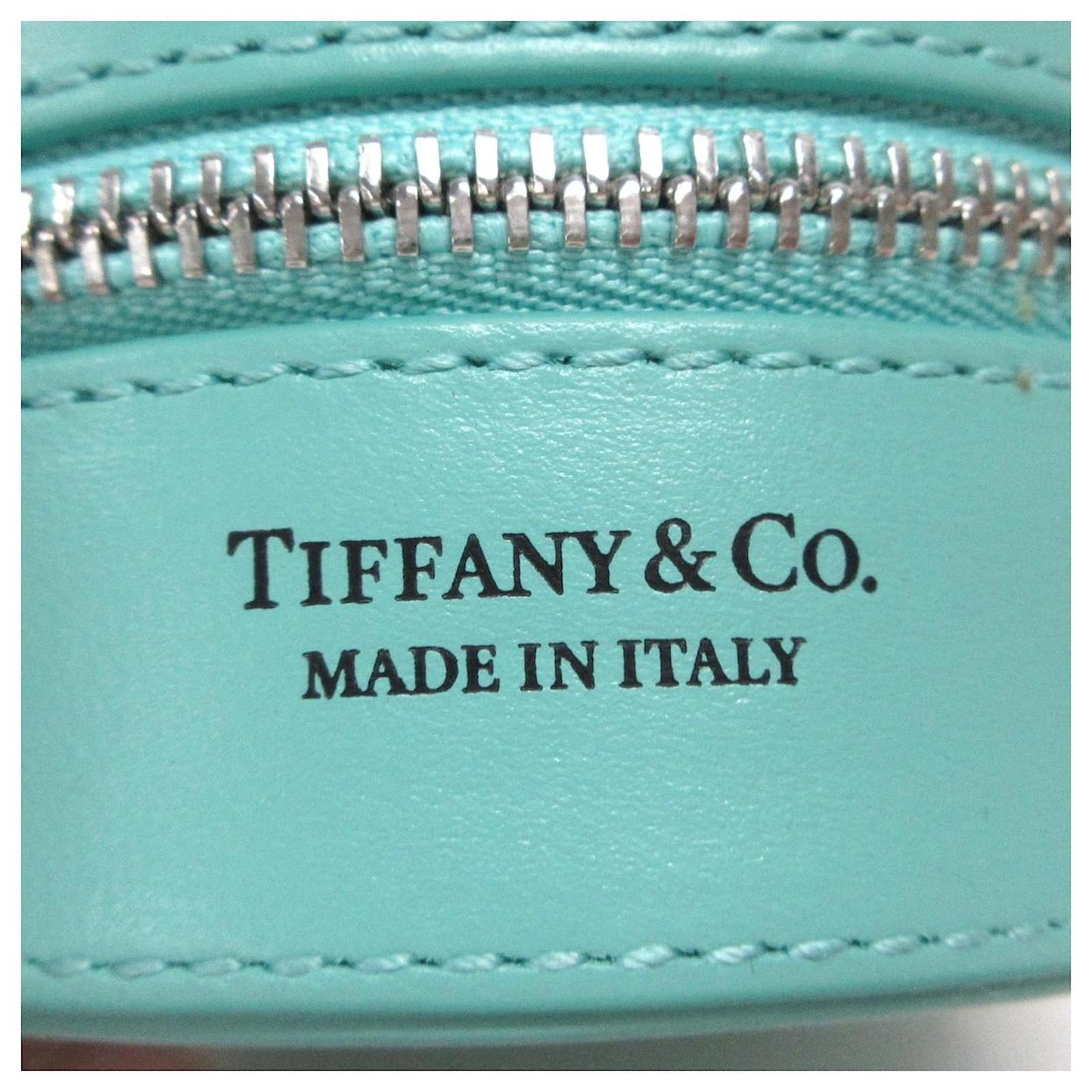 Tiffany round hot sale jewelry case