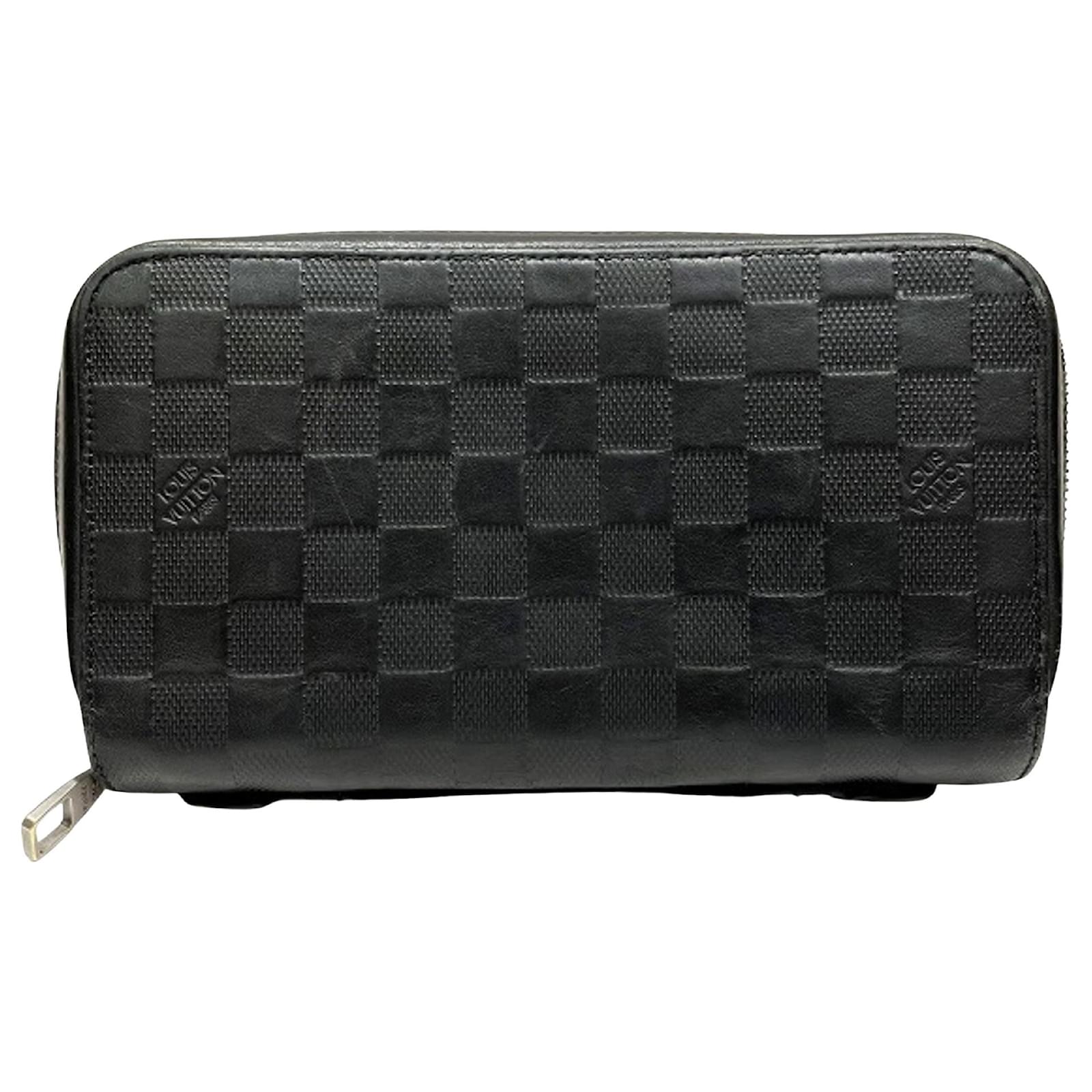 Louis Vuitton Zippy XL Black Cloth ref.935375 - Joli Closet