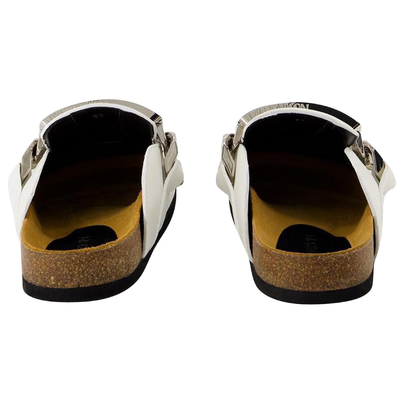 JW Anderson Gourmet Loafers - J.W. Anderson - White