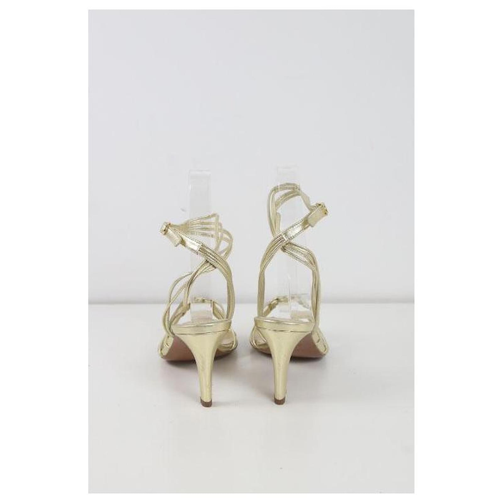 Rouje gold sandals store