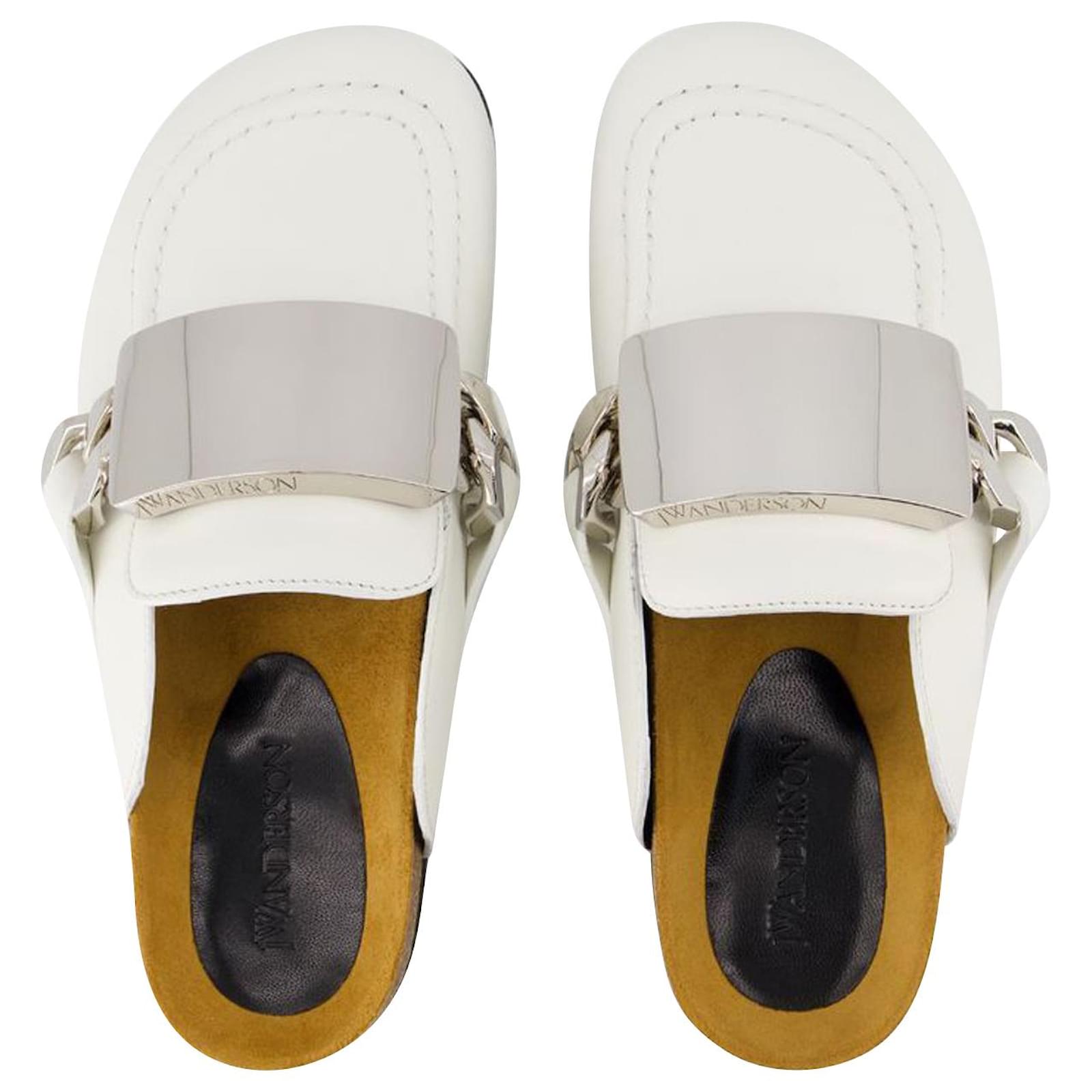 JW Anderson Gourmet Loafers - J.W. Anderson - White