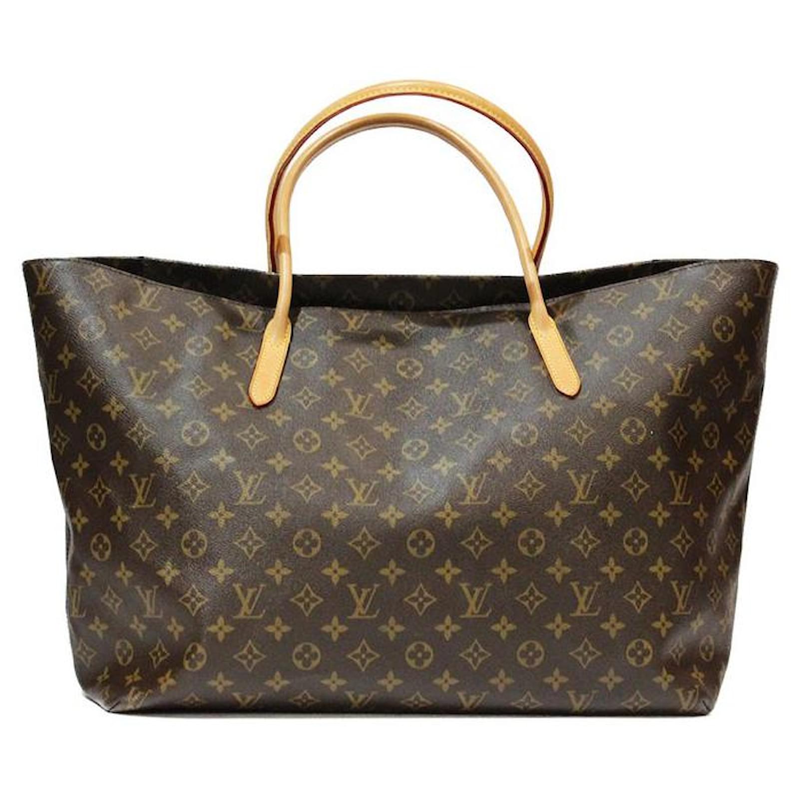 Louis Vuitton Handbags Brown Leather ref.894409 - Joli Closet