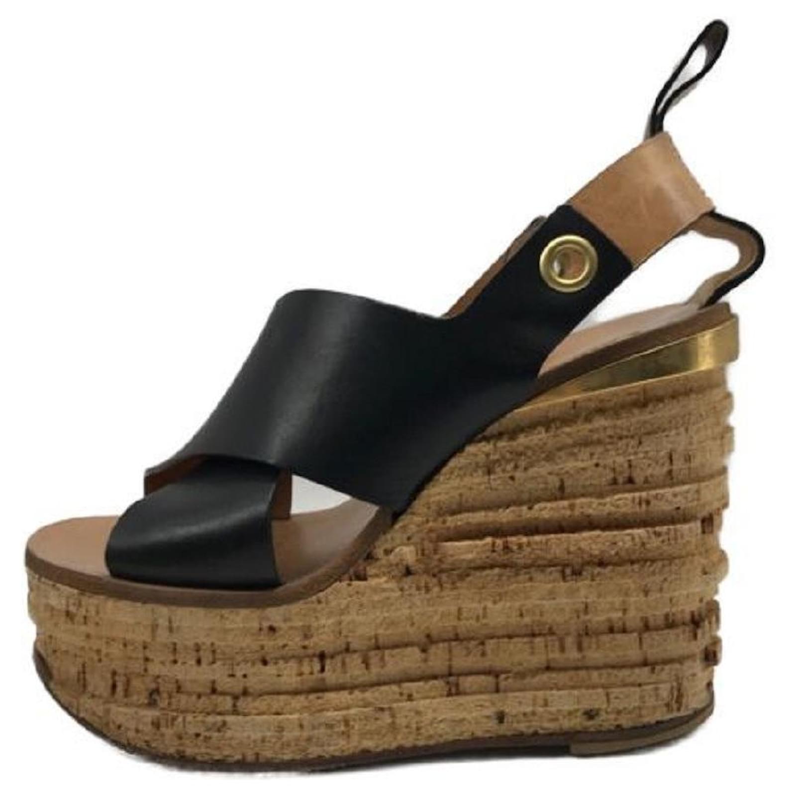 bottes cuir lacets