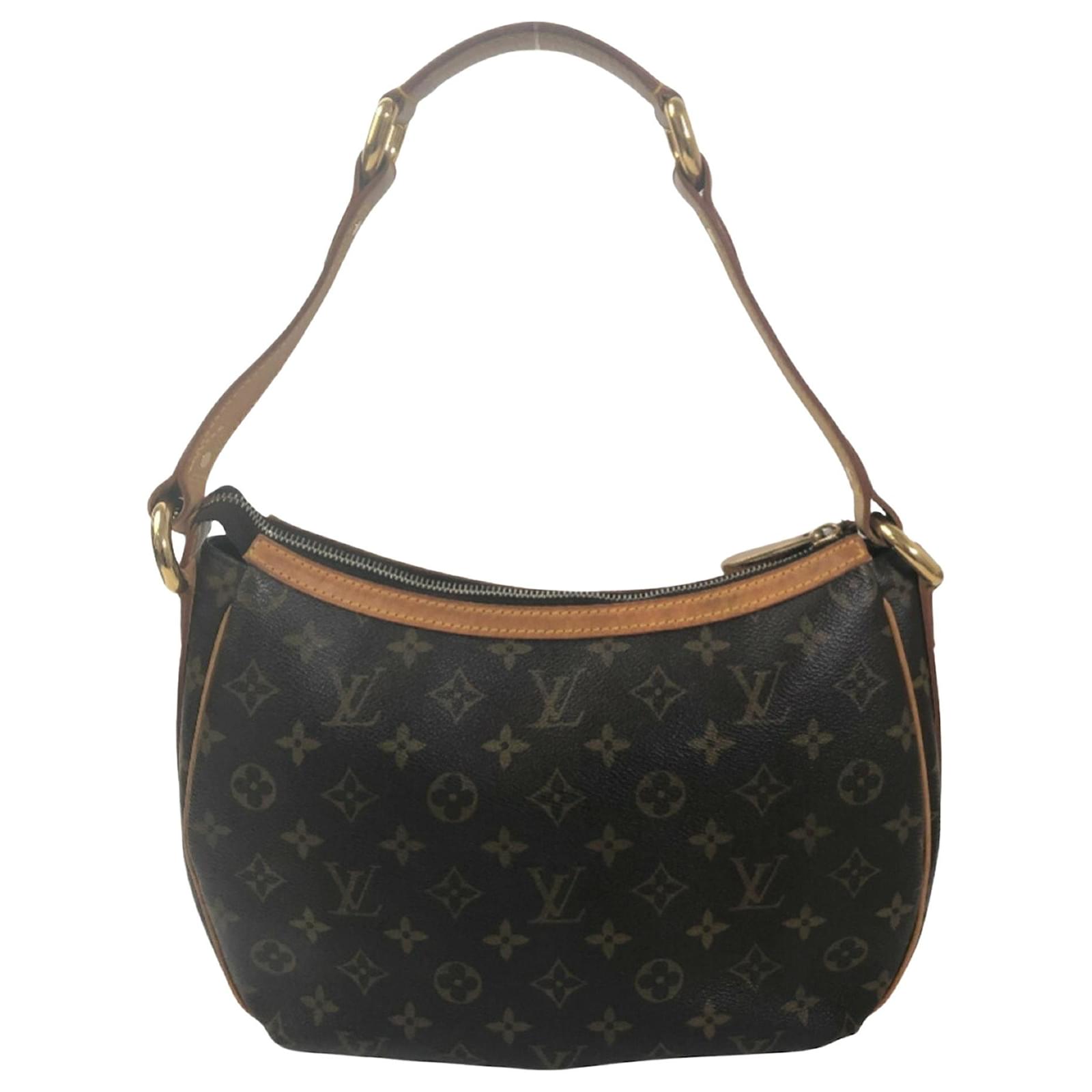 Louis Vuitton Monogram Tulum GM - Brown Hobos, Handbags