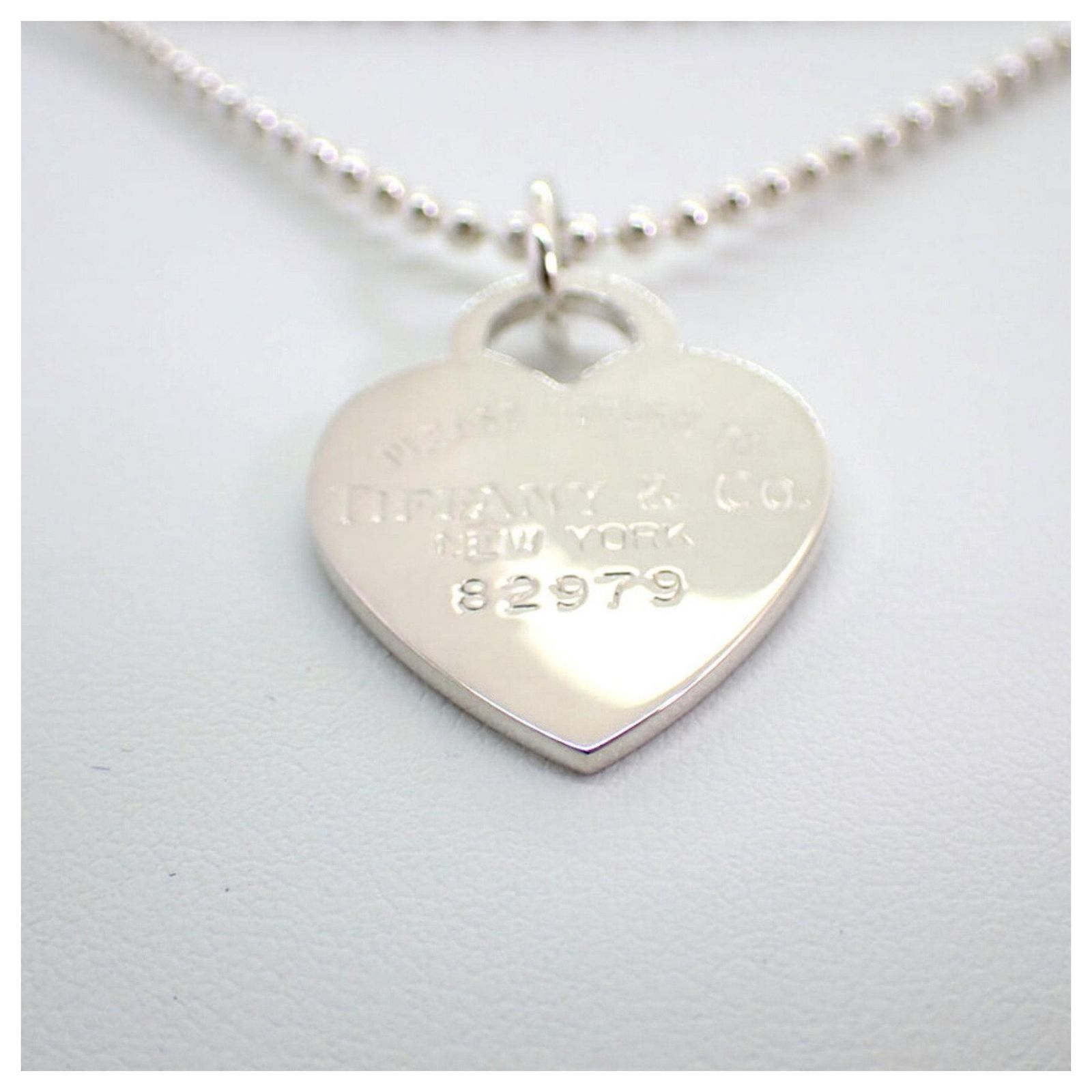 Tiffany & Co Return to Tiffany Silvery Silver ref.895203 - Joli Closet