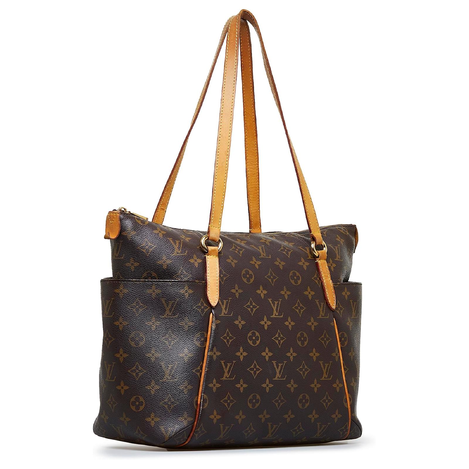 Louis Vuitton Monogram Totally MM - Brown Totes, Handbags