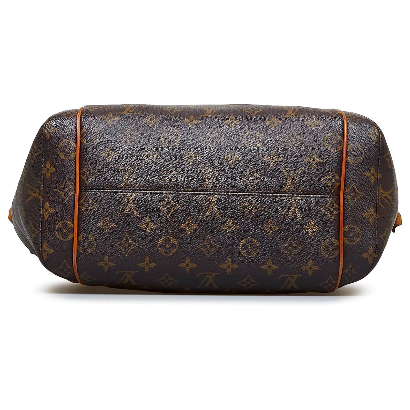 Louis Vuitton Monogram Totally MM - Brown Totes, Handbags - LOU318559