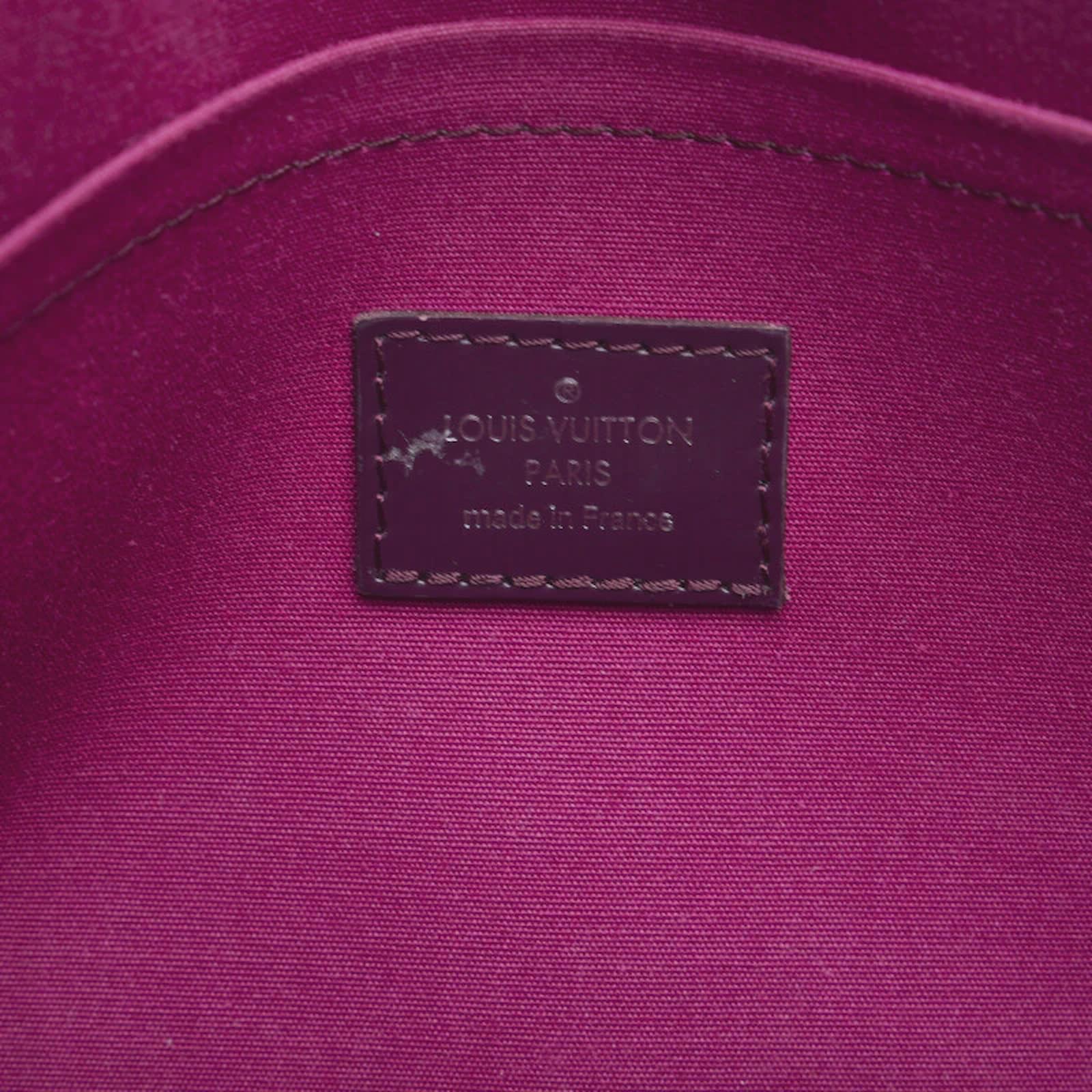 Authentic Louis Vuitton Epi Madeleine PM Shoulder Bag Purple M5933K LV  K0492