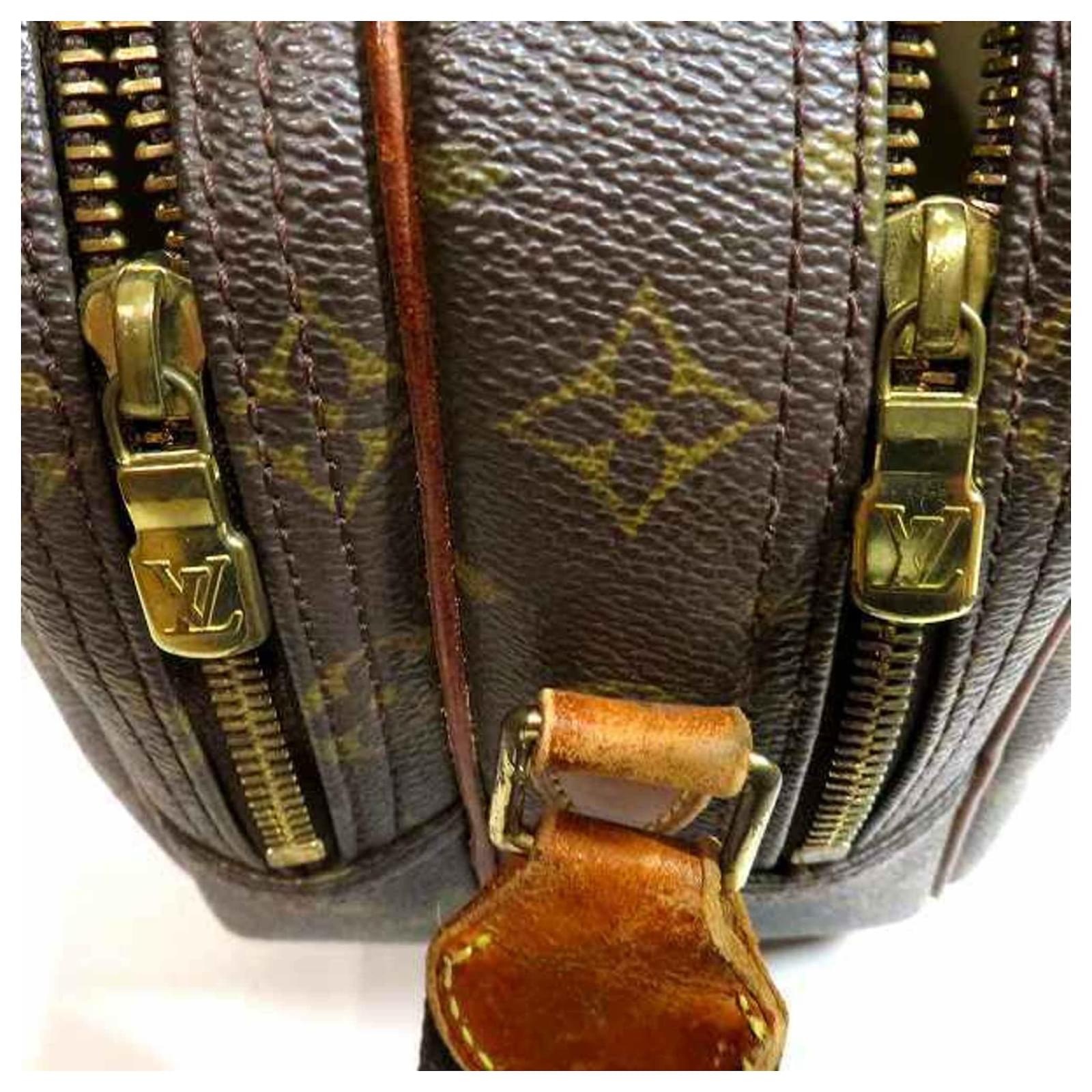 Reporter cloth crossbody bag Louis Vuitton Brown in Cloth - 37267965