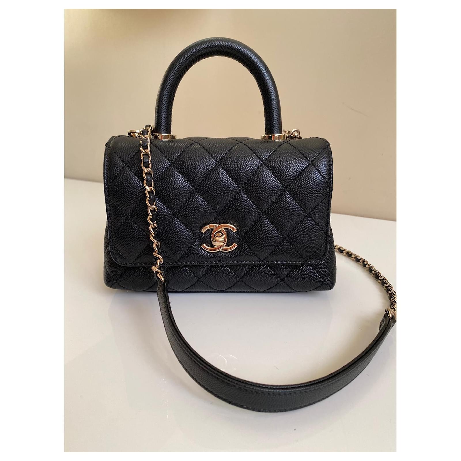 Handbags Chanel Coco Handle Mini Bag