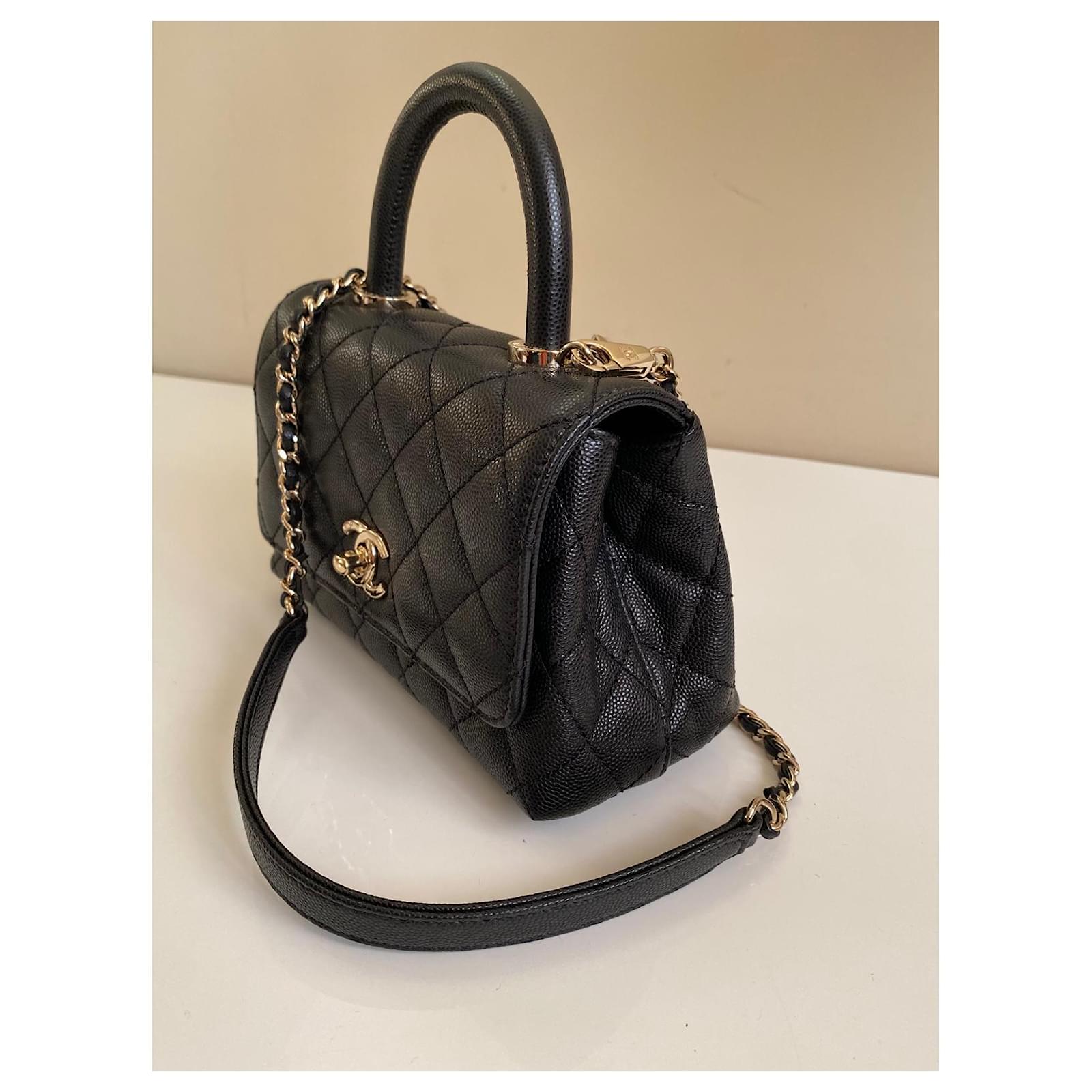 Chanel Coco Handle Mini Bag