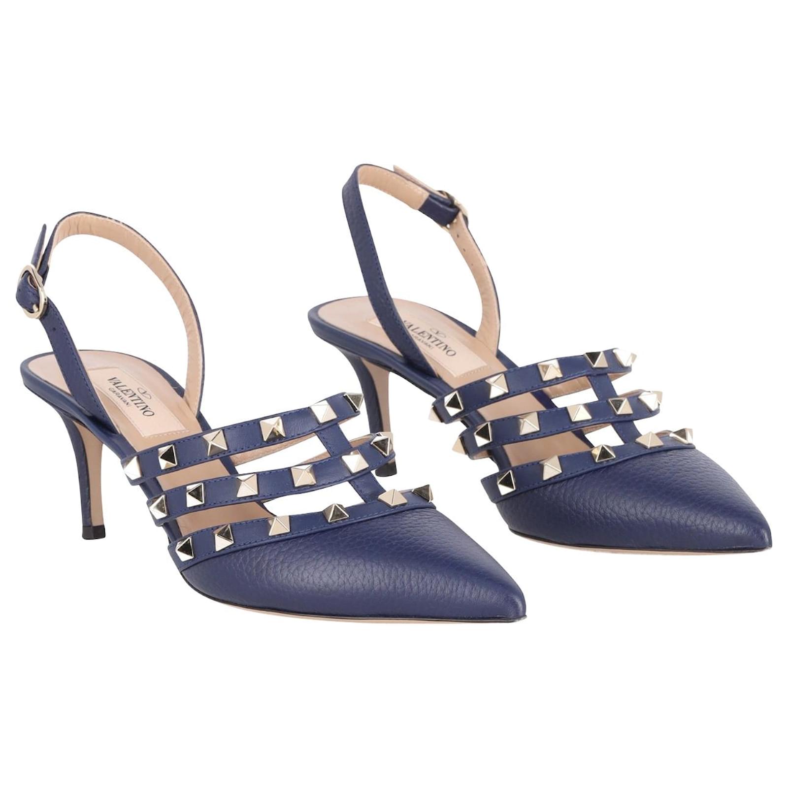 escarpins talons moyens