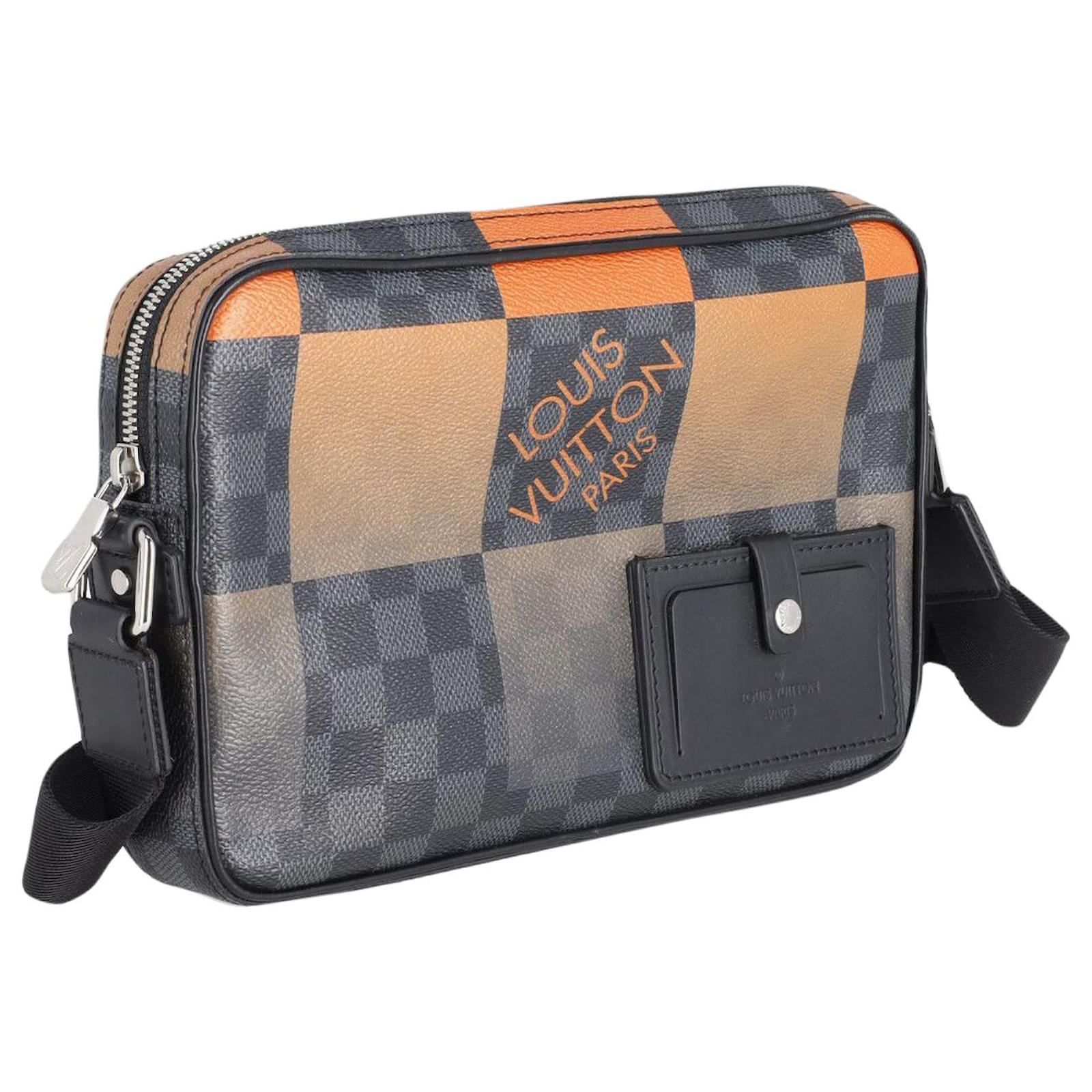 Louis Vuitton Alpha Messenger Bag Damier Graphite