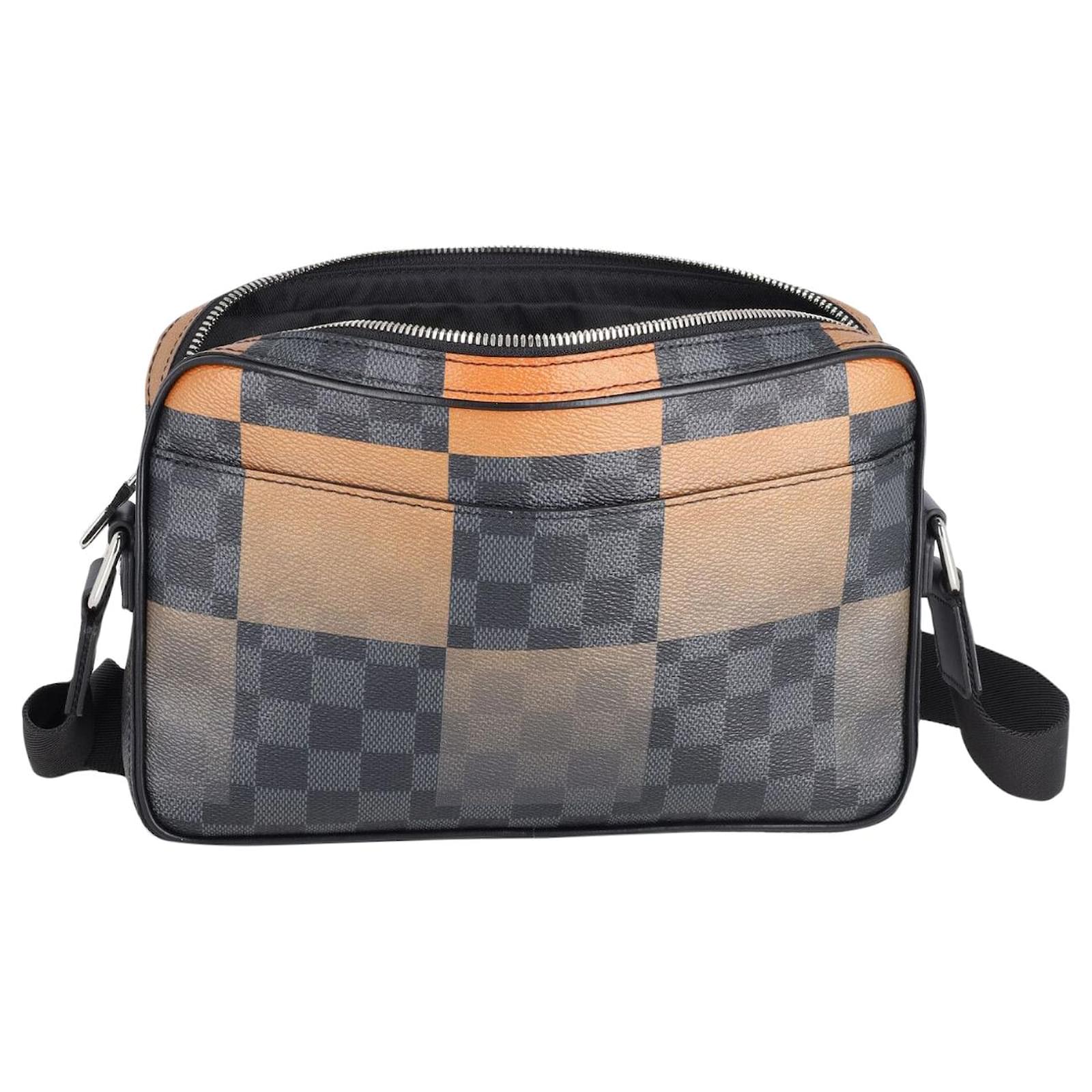 Louis Vuitton Alpha Messenger Damier Graphite Bag, Luxury, Bags
