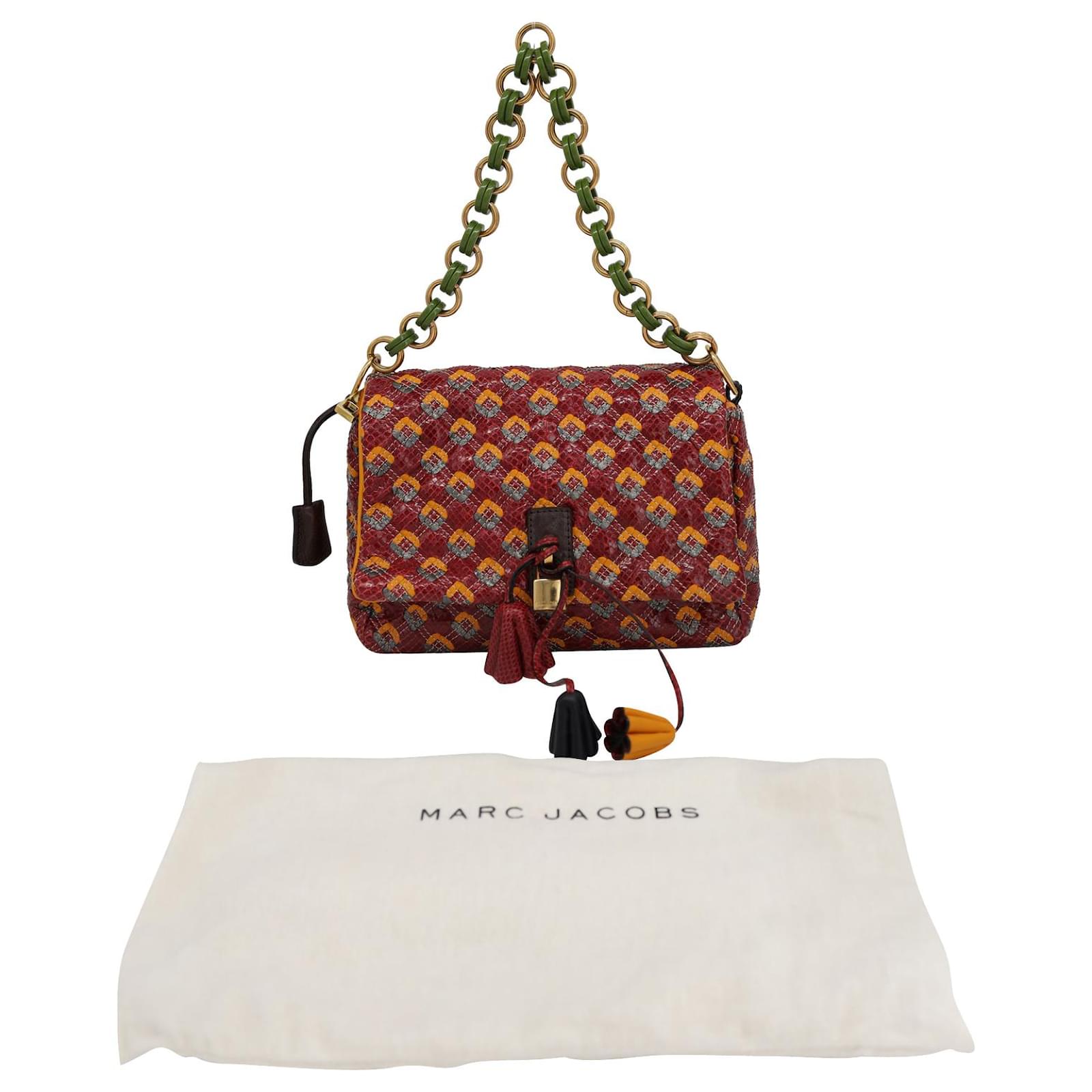 Marc Jacobs The J Marc Mini Shoulder Bag Daybreak One Size: Handbags