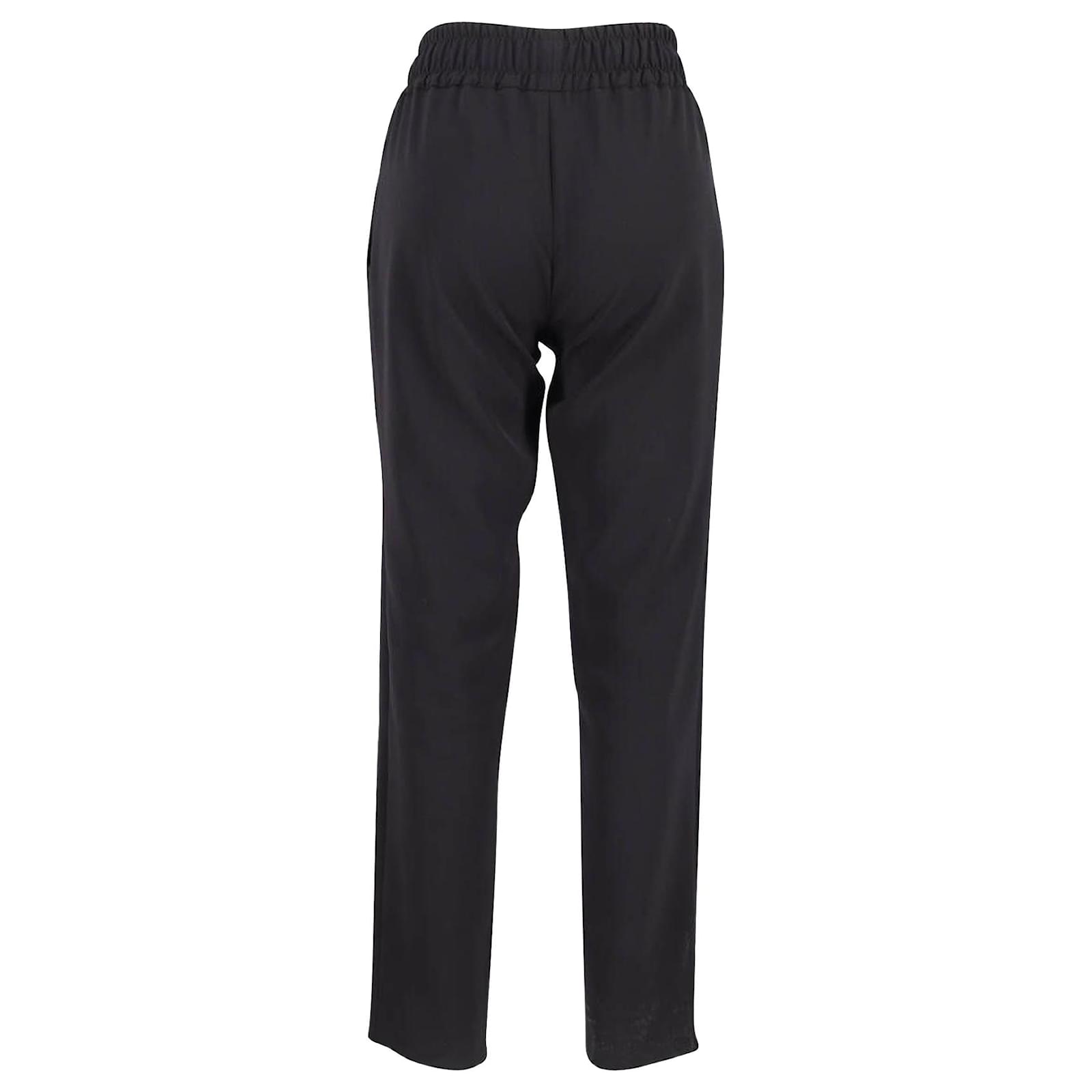 Gucci Washed Cotton Jogging Pants Black ref.962501 - Joli Closet