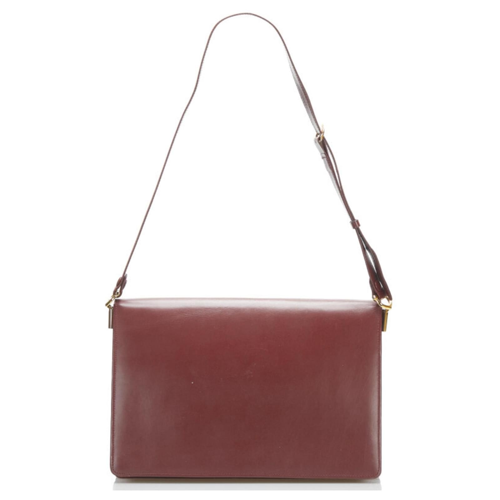 Cartier Must de Cartier Leather ref.899371 - Joli Closet