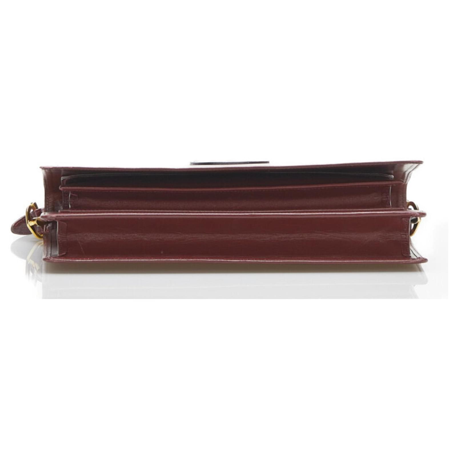 Cartier Must de Cartier Leather ref.899371 - Joli Closet