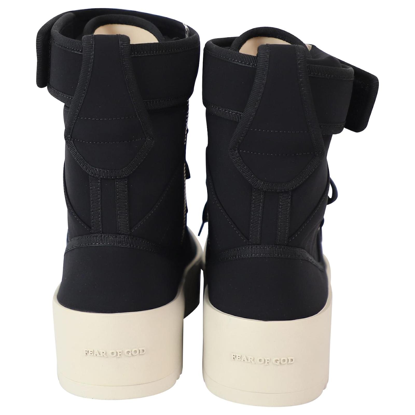 Fear of god 2024 military sneaker black