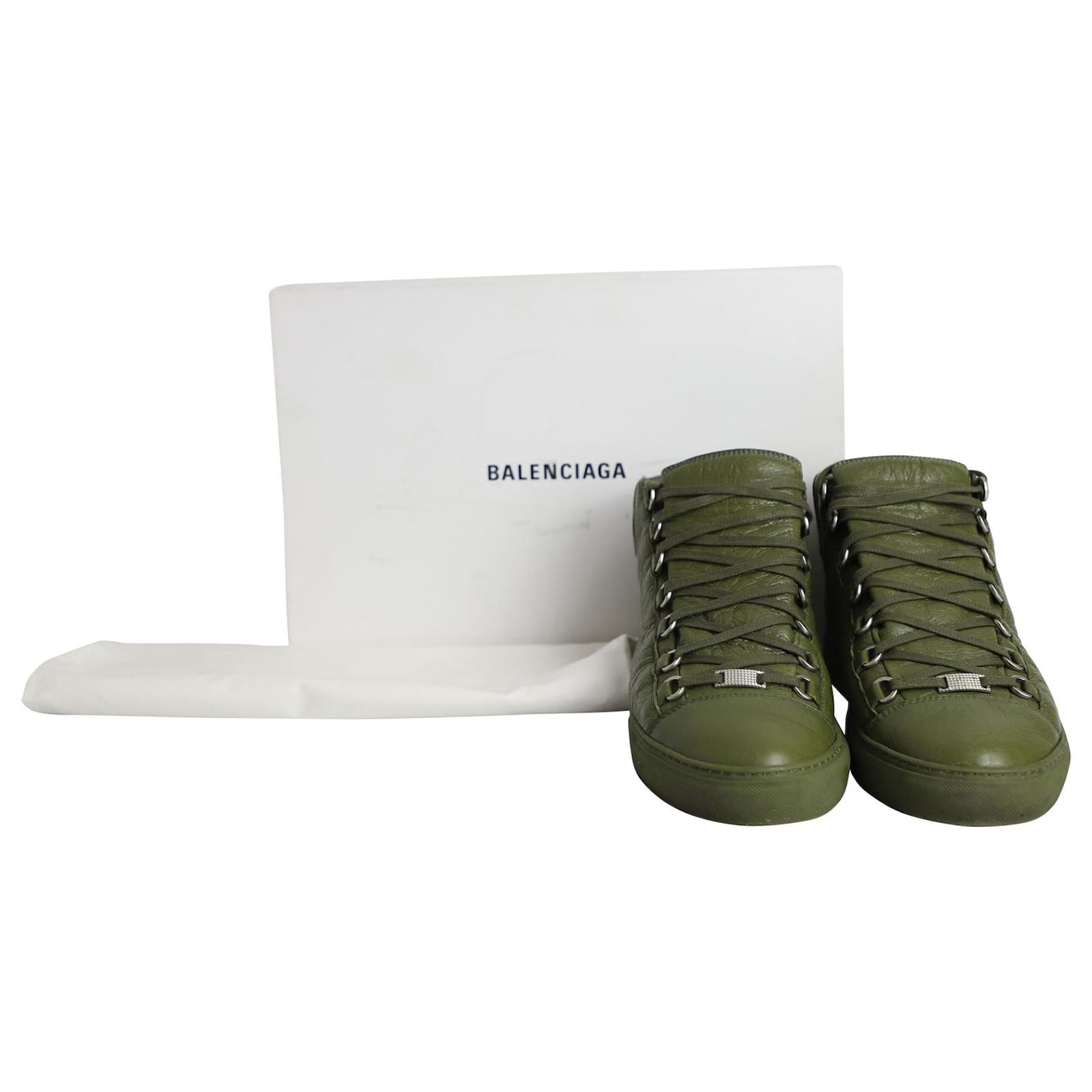 Balenciaga best sale arena green